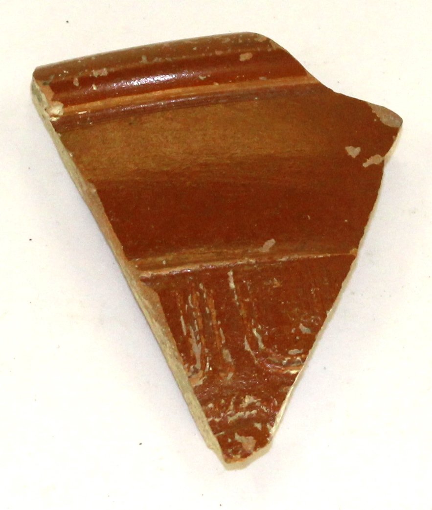 Terra sigillata töredék PVM.R.91.29.12. (fotó) (Paksi Városi Múzeum - Paksi Képtár CC BY-NC-SA)