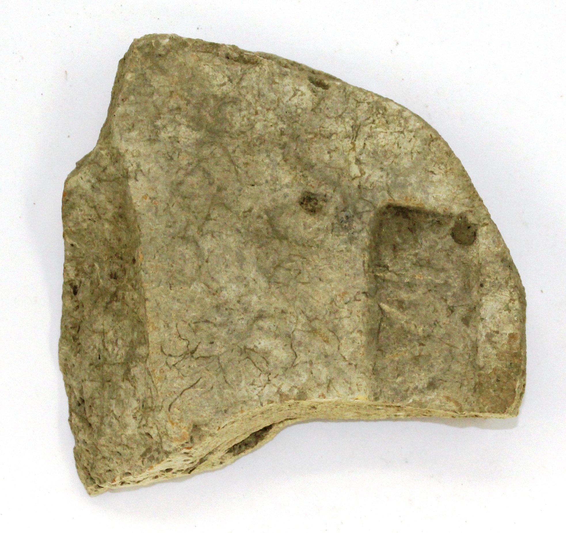 Bélyeges tégla töredéke PVM.89.246.1 (fotó) (Paksi Városi Múzeum - Paksi Képtár CC BY-NC-SA)