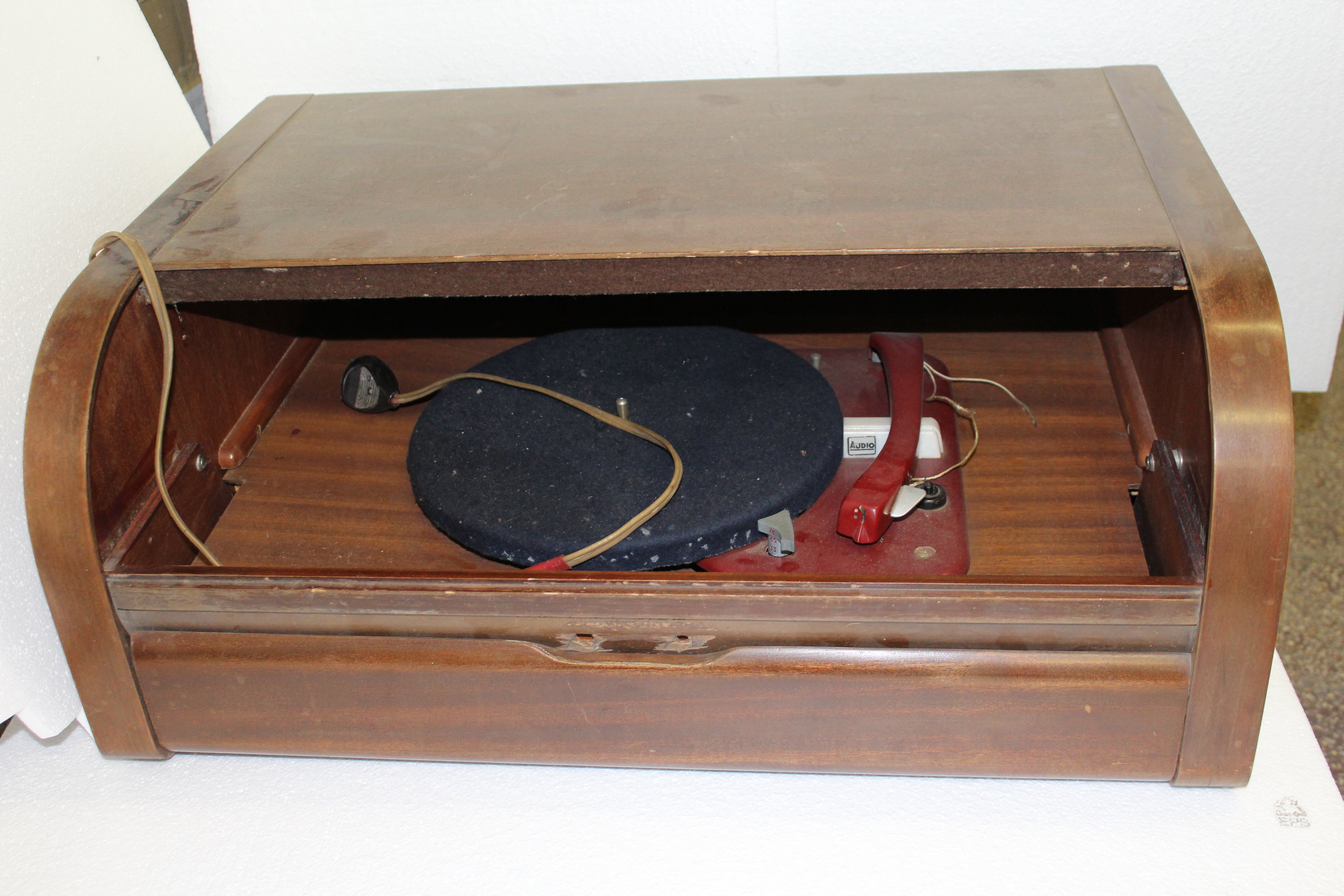 DL501 típusú Audio asztali lemezjátszó (Paksi Városi Múzeum - Paksi Képtár CC BY-NC-SA)