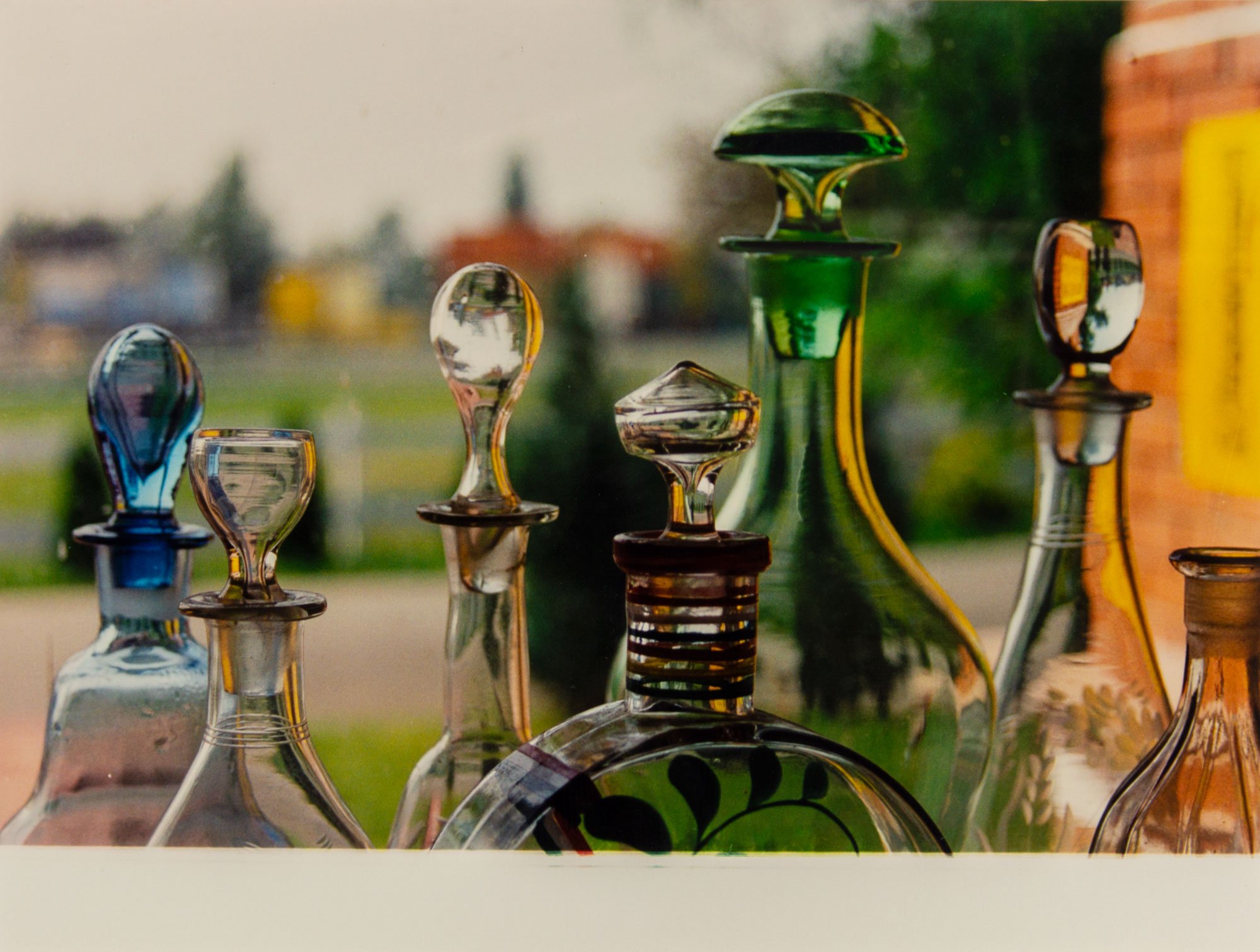 Mészáros István: Üvegek (Paksi Városi Múzeum - Paksi Képtár CC BY-NC-SA)