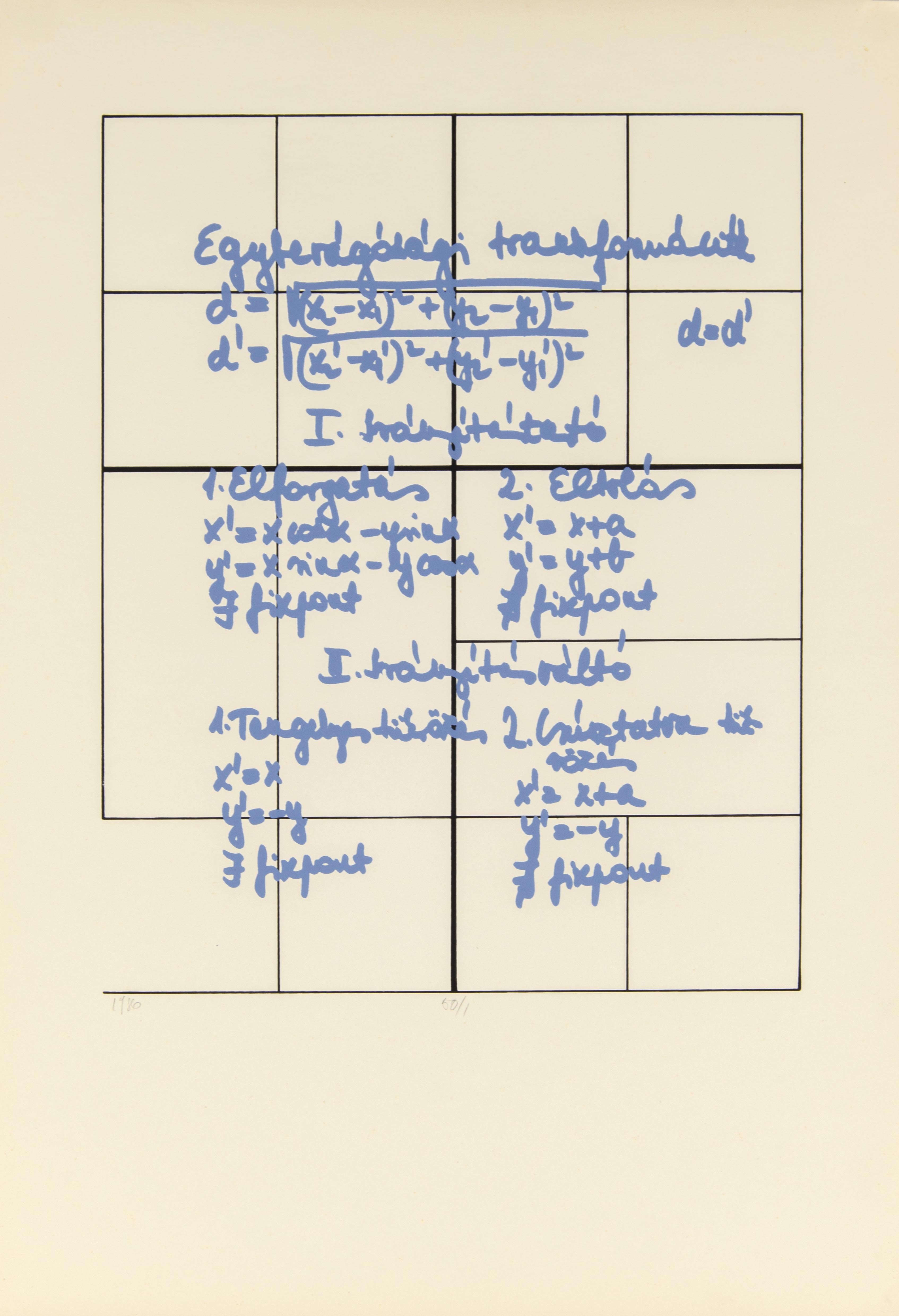 Stettner Eleonóra: VIKAT Mappa - Transzponációk (Paksi Városi Múzeum - Paksi Képtár CC BY-NC-SA)