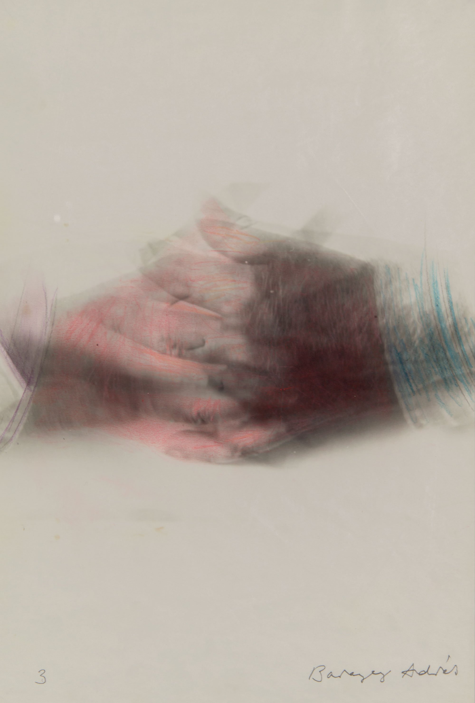 Baranyai András: Baráti kézfogás (3) (Paksi Városi Múzeum - Paksi Képtár CC BY-NC-SA)