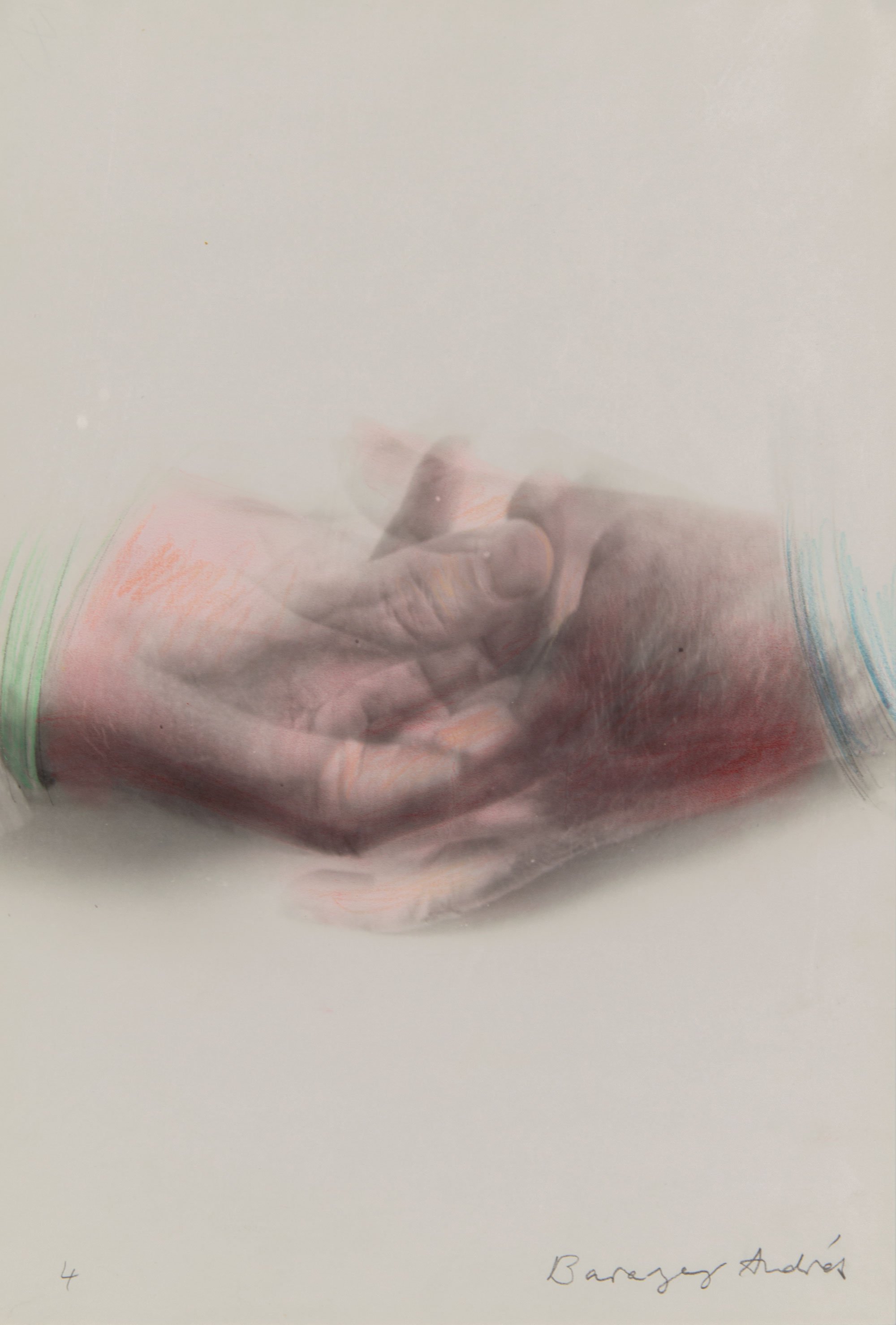 Baranyai András: Baráti kézfogás (4) (Paksi Városi Múzeum - Paksi Képtár CC BY-NC-SA)
