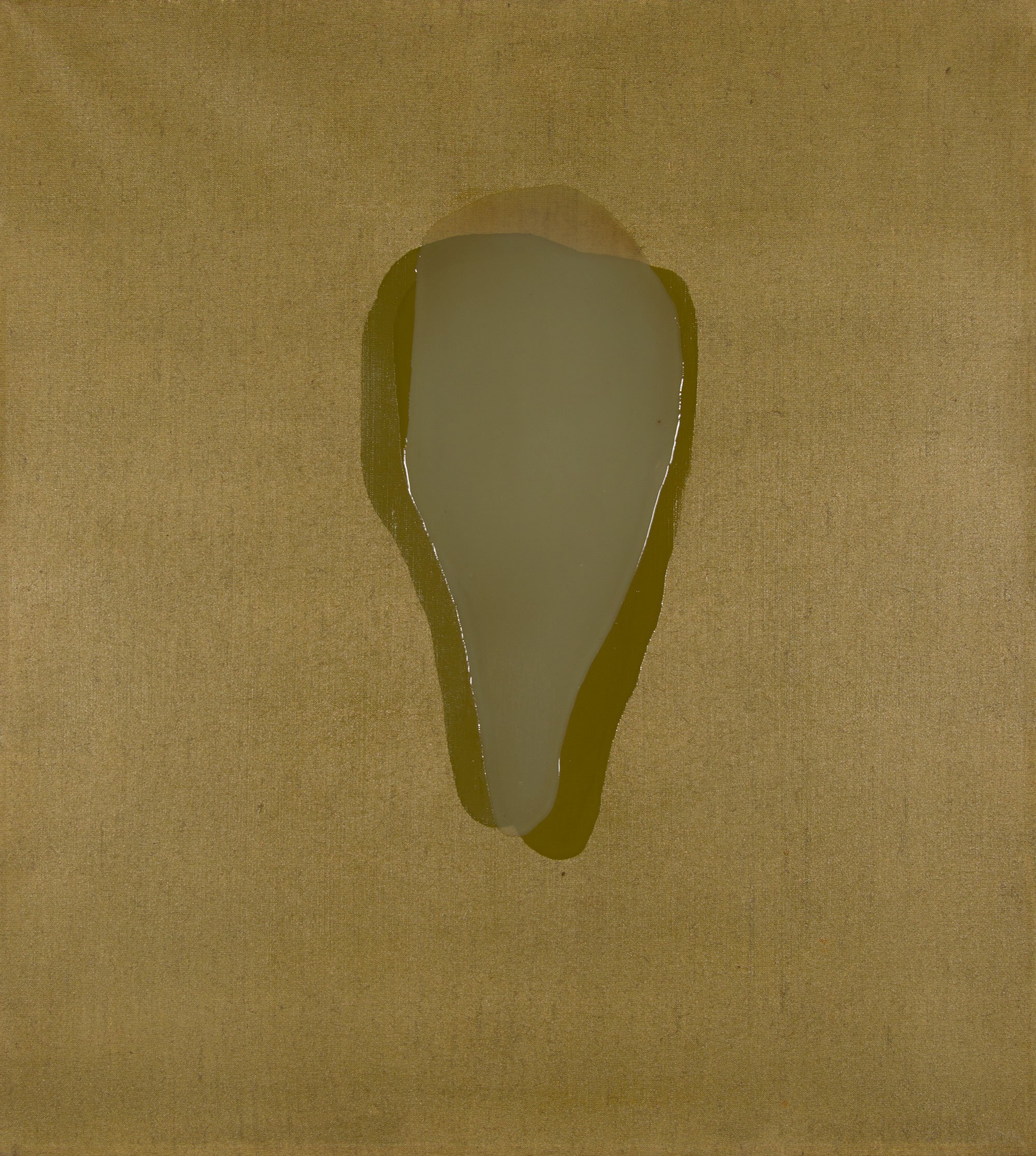 Somody Péter: Zöld fej (Paksi Városi Múzeum - Paksi Képtár CC BY-NC-SA)