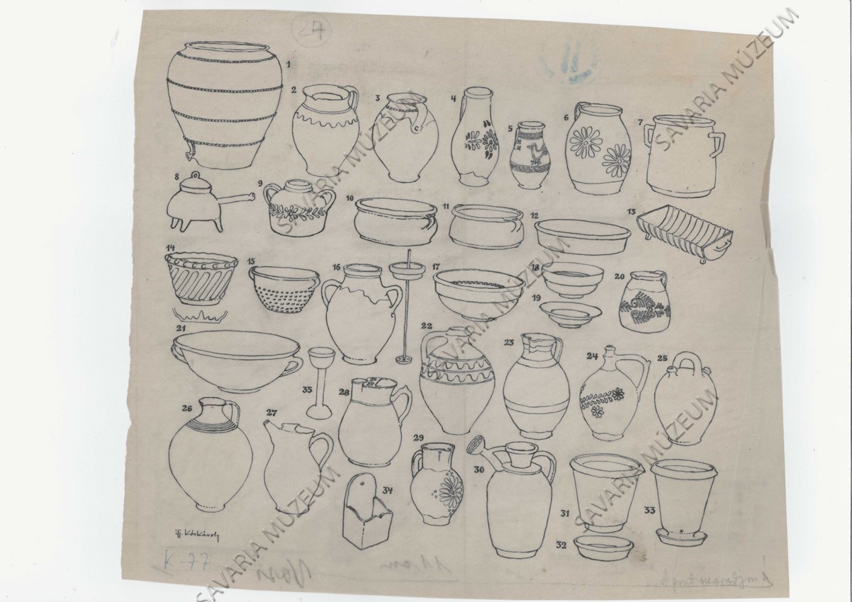 Grafika a züricvölgyi gerencsérségről (Savaria Megyei Hatókörű Városi Múzeum, Szombathely CC BY-NC-SA)