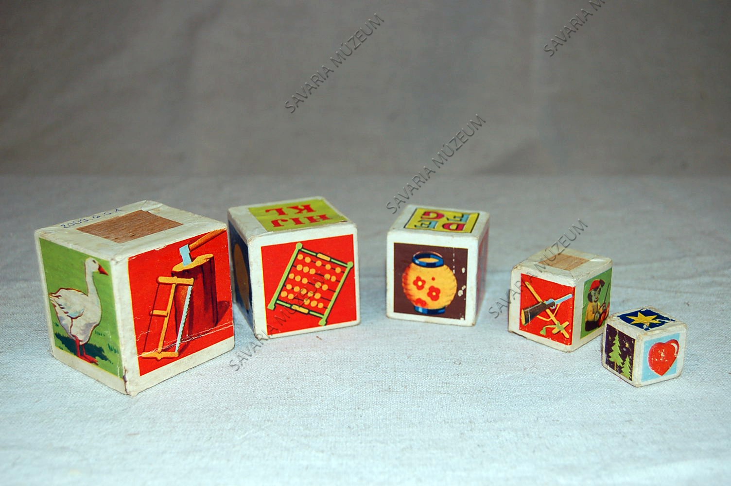 Kockajáték (Savaria Megyei Hatókörű Városi Múzeum, Szombathely CC BY-NC-SA)