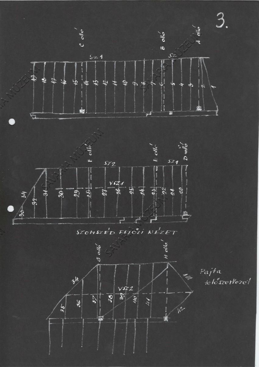 Műszaki leírás (Savaria Megyei Hatókörű Városi Múzeum, Szombathely CC BY-NC-SA)