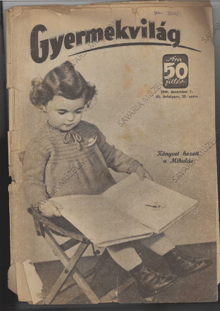 Olvasó kislány (Savaria Megyei Hatókörű Városi Múzeum, Szombathely CC BY-NC-SA)