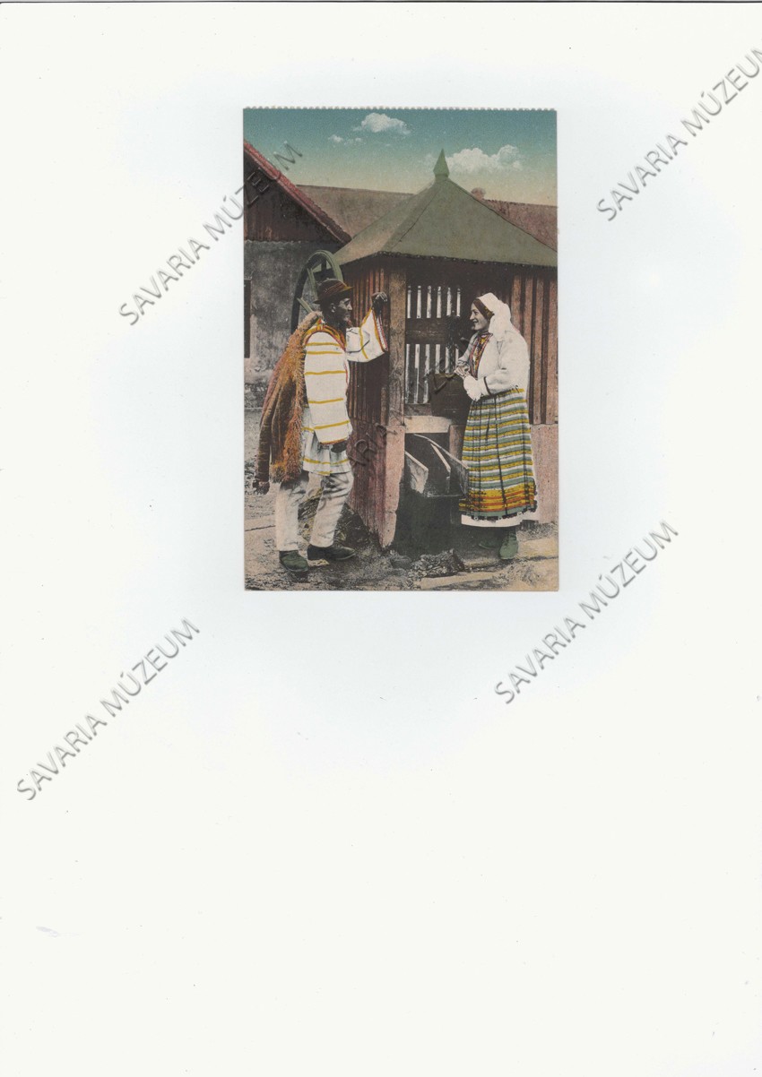 Képes levelezőlap (Savaria Megyei Hatókörű Városi Múzeum, Szombathely CC BY-NC-SA)