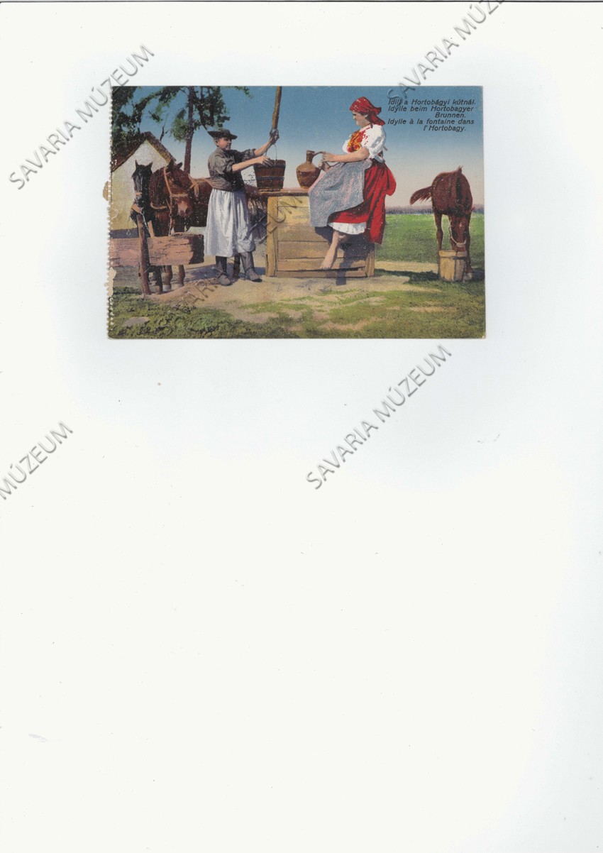 Képes levelezőlap (Savaria Megyei Hatókörű Városi Múzeum, Szombathely CC BY-NC-SA)
