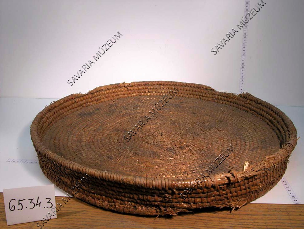 Tálca (Savaria Megyei Hatókörű Városi Múzeum, Szombathely CC BY-NC-SA)