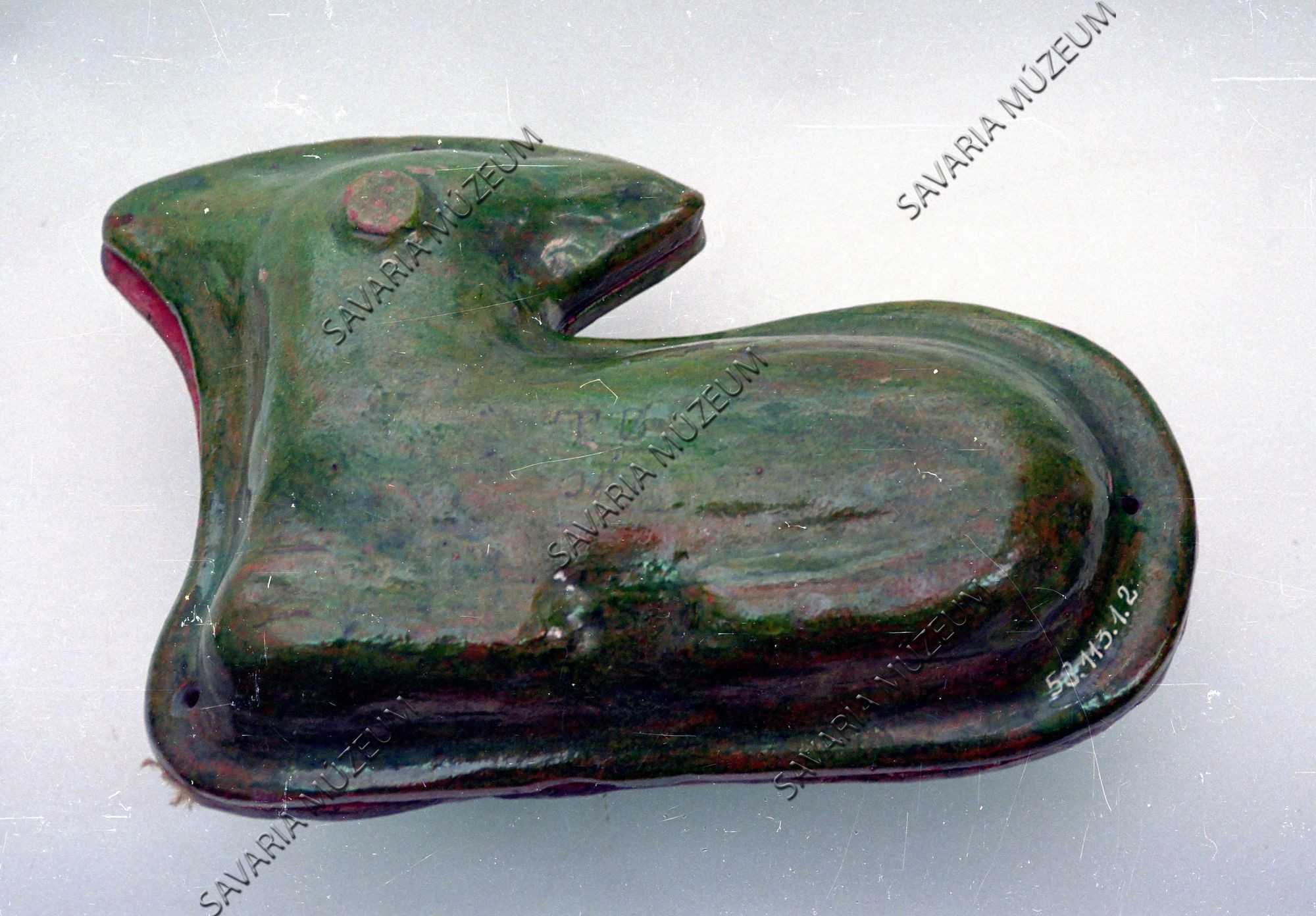 Kalácssütő alja (Savaria Megyei Hatókörű Városi Múzeum, Szombathely CC BY-NC-SA)