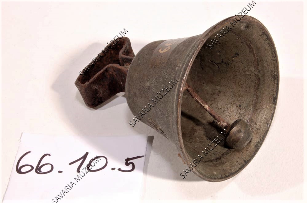 Csengő (Savaria Megyei Hatókörű Városi Múzeum, Szombathely CC BY-NC-SA)