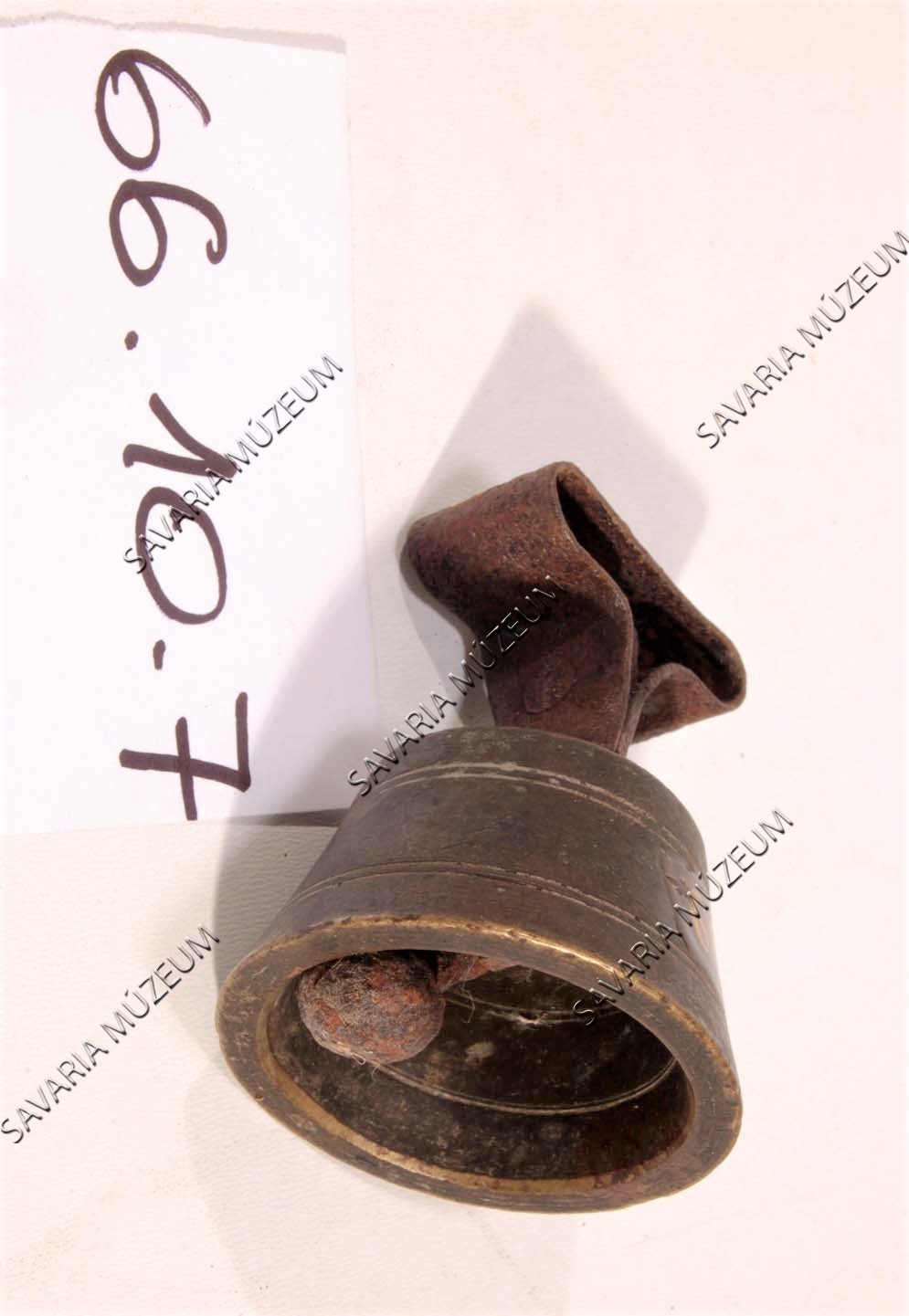 Csengő (Savaria Megyei Hatókörű Városi Múzeum, Szombathely CC BY-NC-SA)