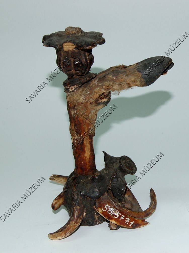 Gyertyatartó (Savaria Megyei Hatókörű Városi Múzeum, Szombathely CC BY-NC-SA)