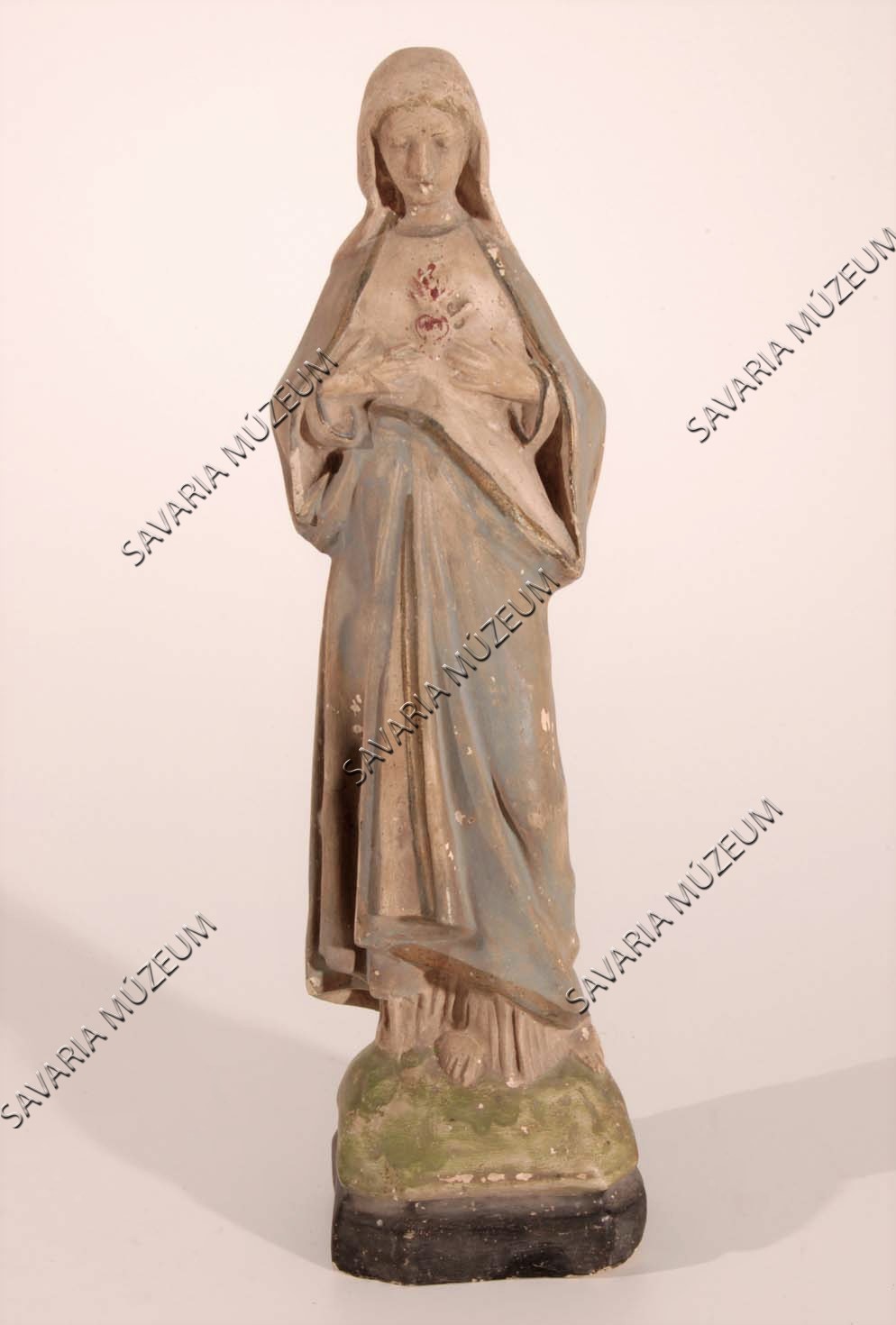 Mária-szobor (Savaria Megyei Hatókörű Városi Múzeum, Szombathely CC BY-NC-SA)