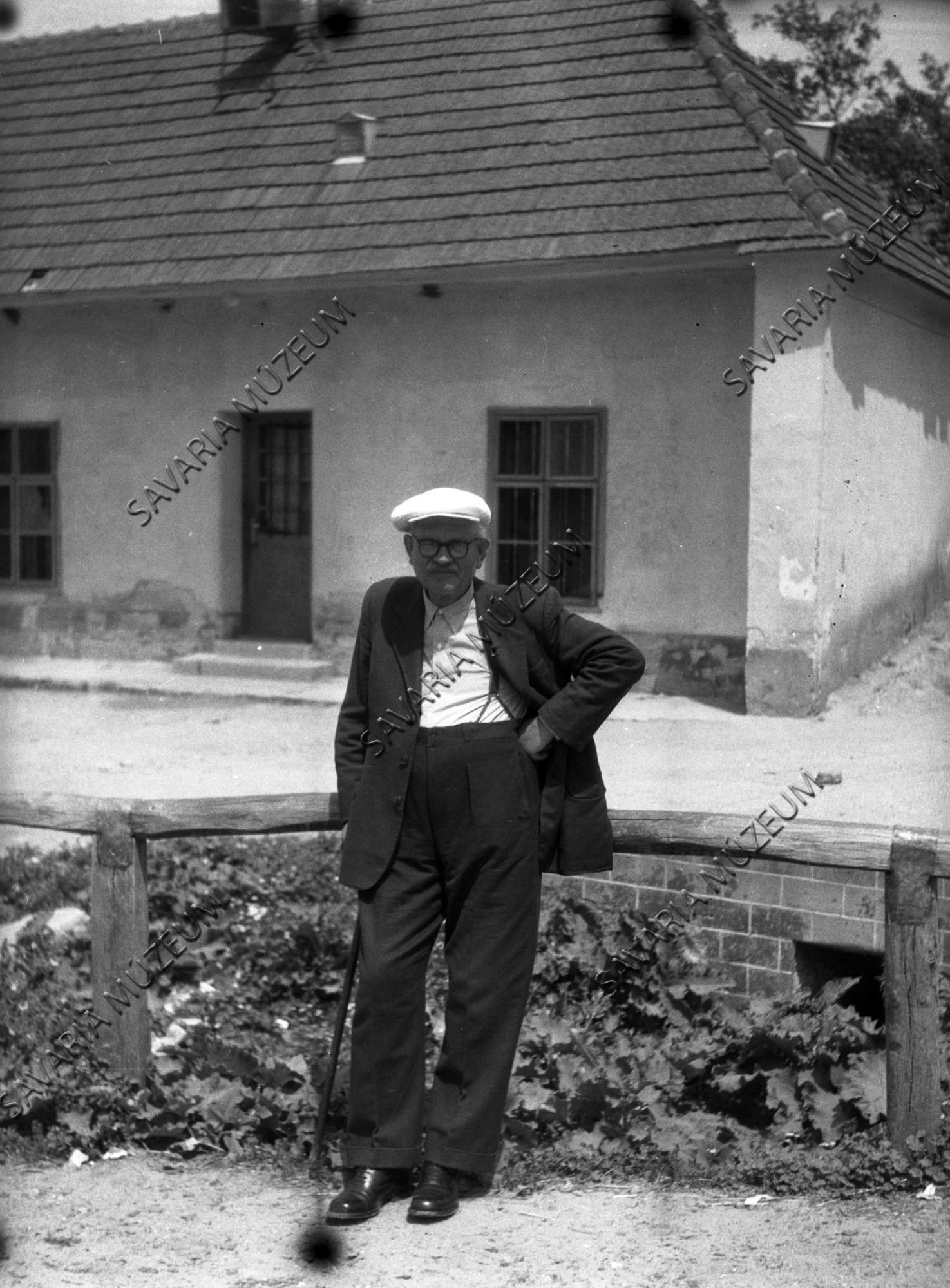 Dr. Varga Ferenc nyugalmazott gimnáziumi tanár (Savaria Megyei Hatókörű Városi Múzeum, Szombathely CC BY-NC-SA)
