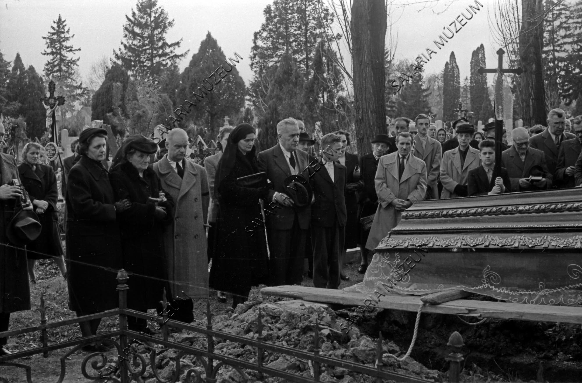 Visnya Aladár temetése (Savaria Megyei Hatókörű Városi Múzeum, Szombathely CC BY-NC-SA)