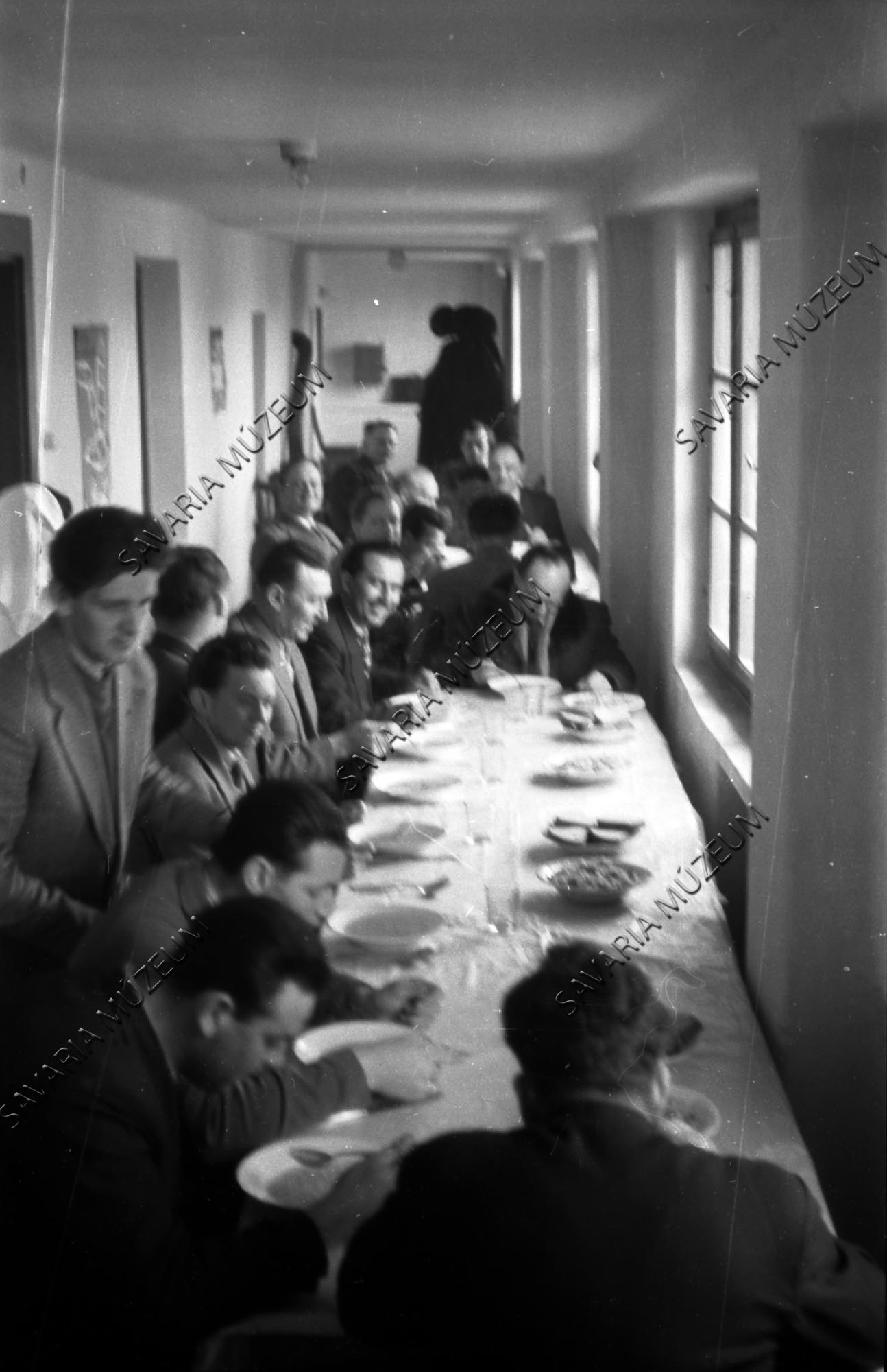 Ebéd a Stájer házakban (Savaria Megyei Hatókörű Városi Múzeum, Szombathely CC BY-NC-SA)