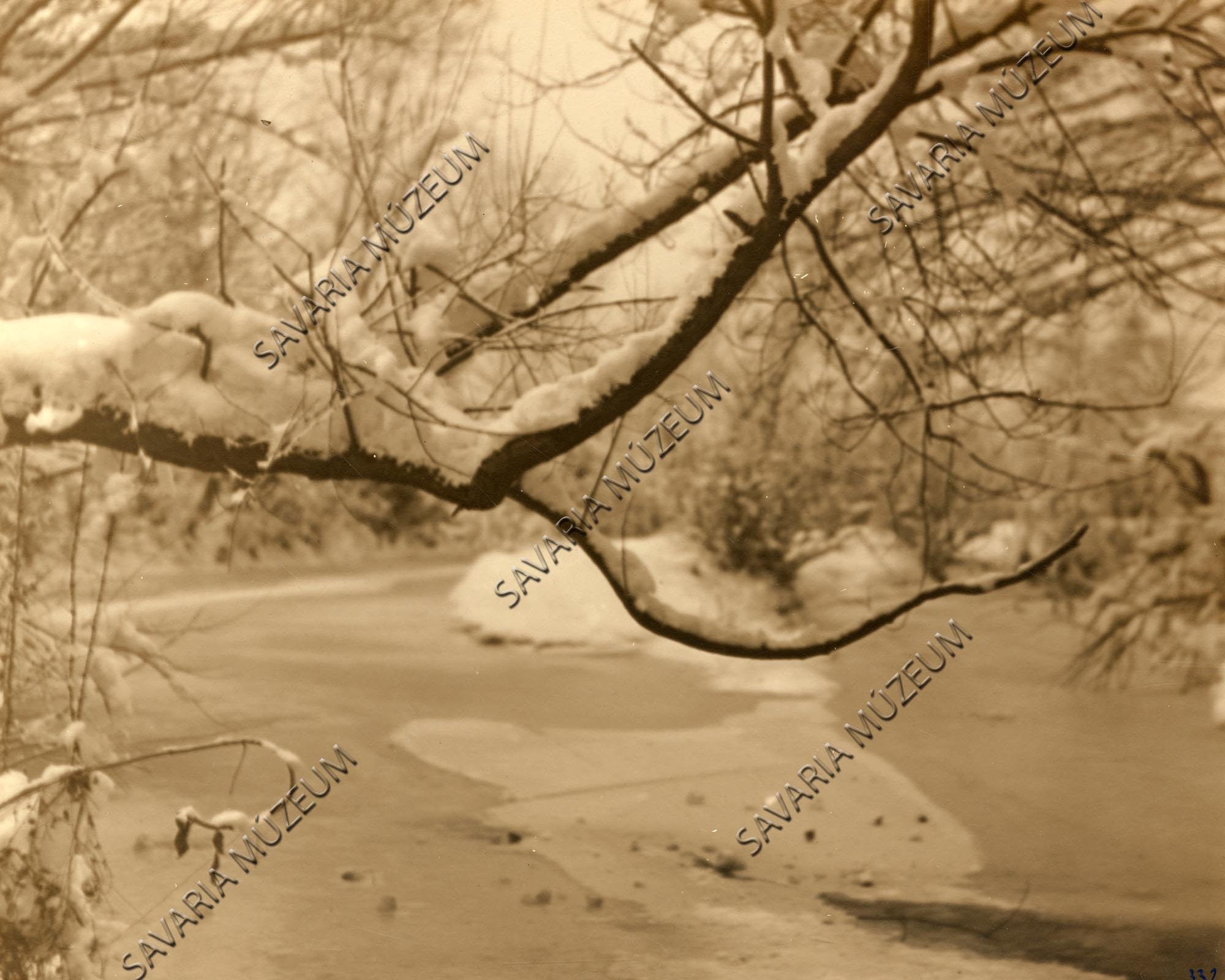 Gyöngyös télen (Savaria Megyei Hatókörű Városi Múzeum, Szombathely CC BY-NC-SA)