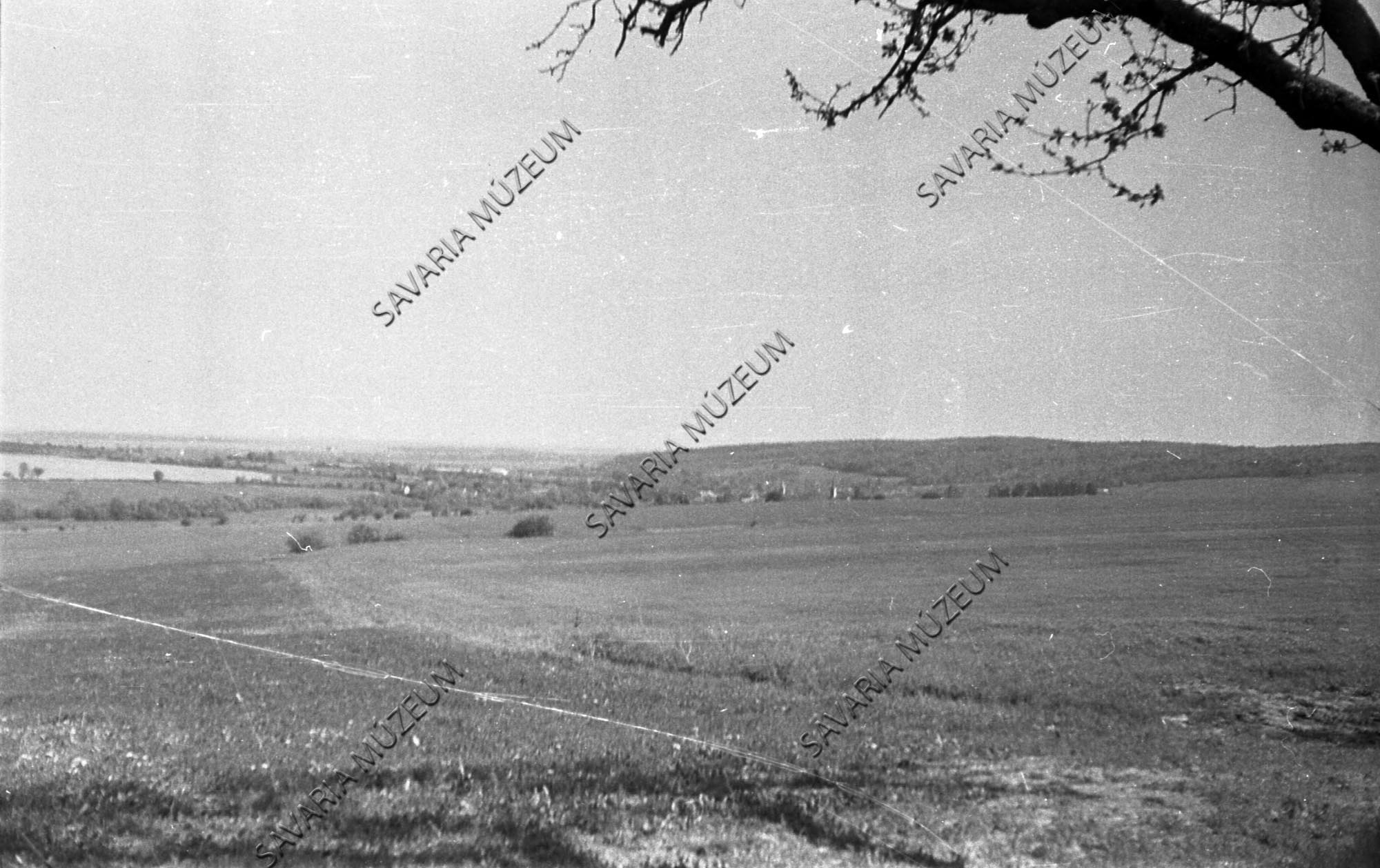 Kőszegdoroszló és a pliocén dombsor (Savaria Megyei Hatókörű Városi Múzeum, Szombathely CC BY-NC-SA)
