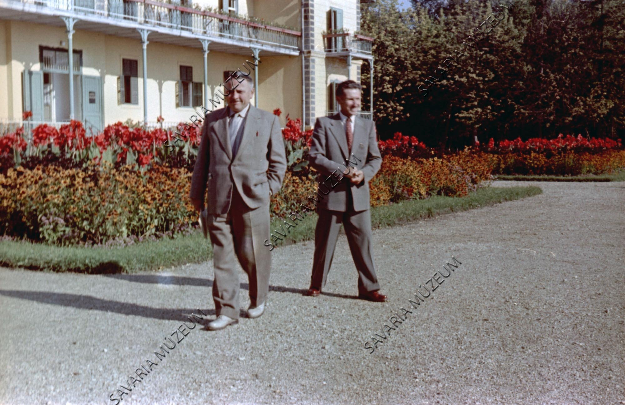 Németh Pál és Molnár Gyula (Savaria Megyei Hatókörű Városi Múzeum, Szombathely CC BY-NC-SA)