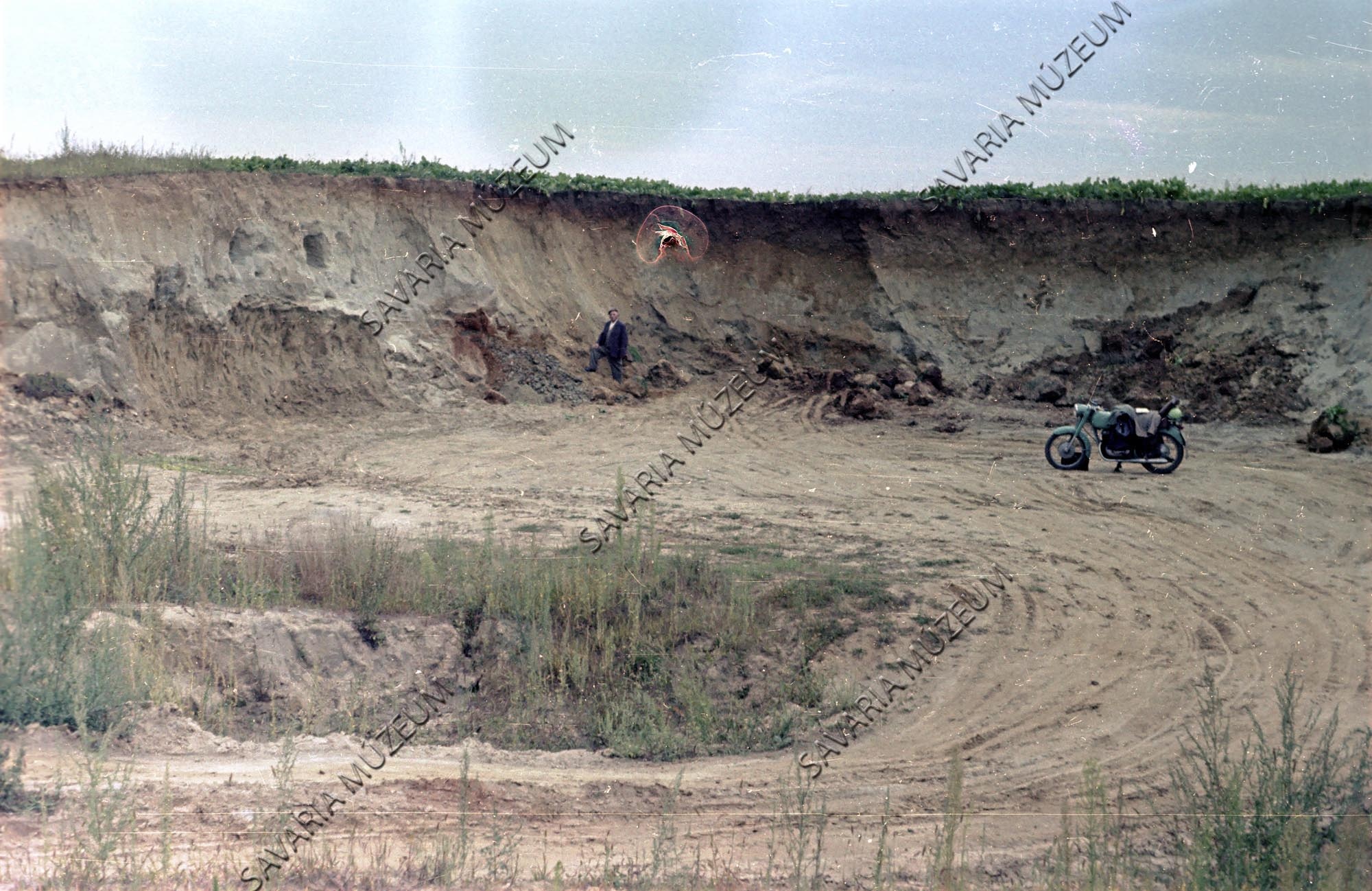 Homokbánya részlet (Savaria Megyei Hatókörű Városi Múzeum, Szombathely CC BY-NC-SA)