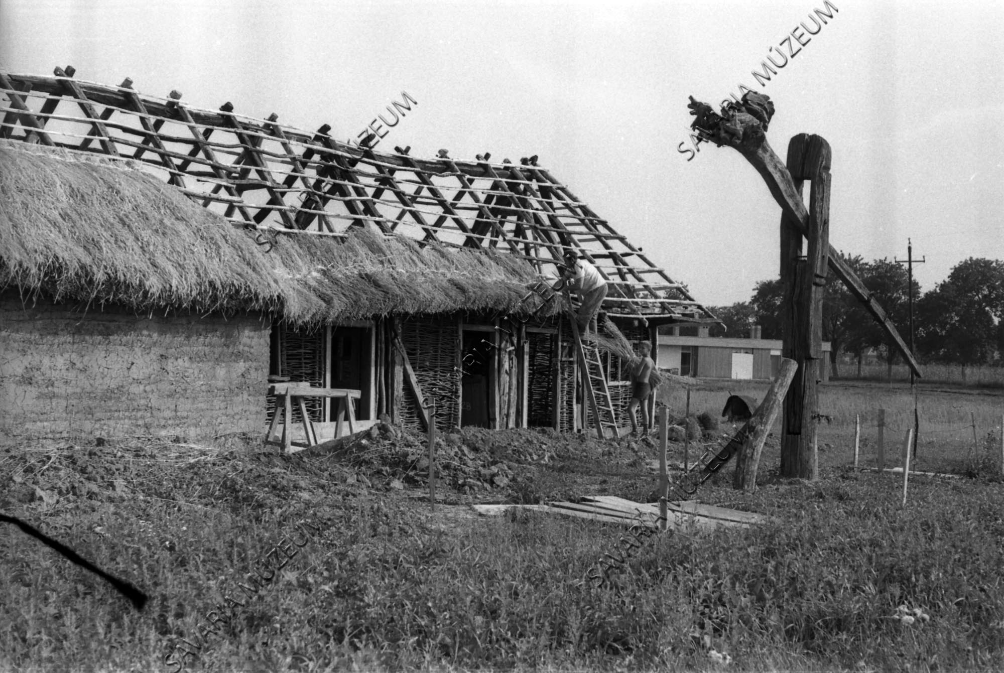 Gémeskút a Skanzenben (Savaria Megyei Hatókörű Városi Múzeum, Szombathely CC BY-NC-SA)