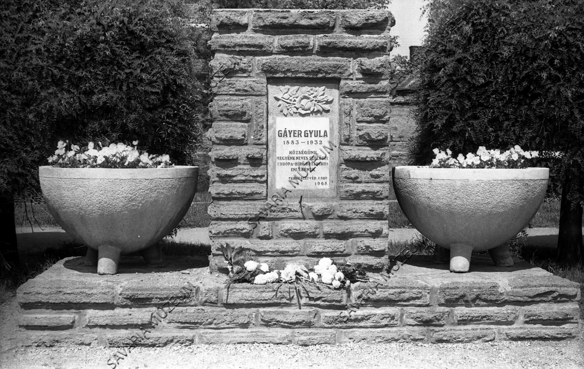 Gáyer emlékoszlop (Savaria Megyei Hatókörű Városi Múzeum, Szombathely CC BY-NC-SA)