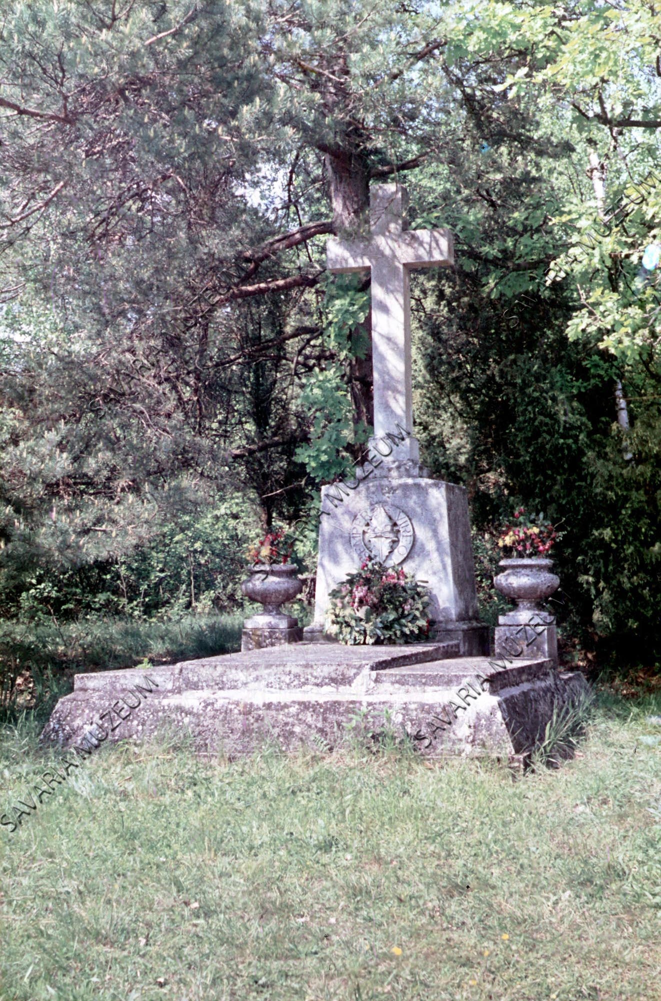 Ambrózy sírja (Savaria Megyei Hatókörű Városi Múzeum, Szombathely CC BY-NC-SA)
