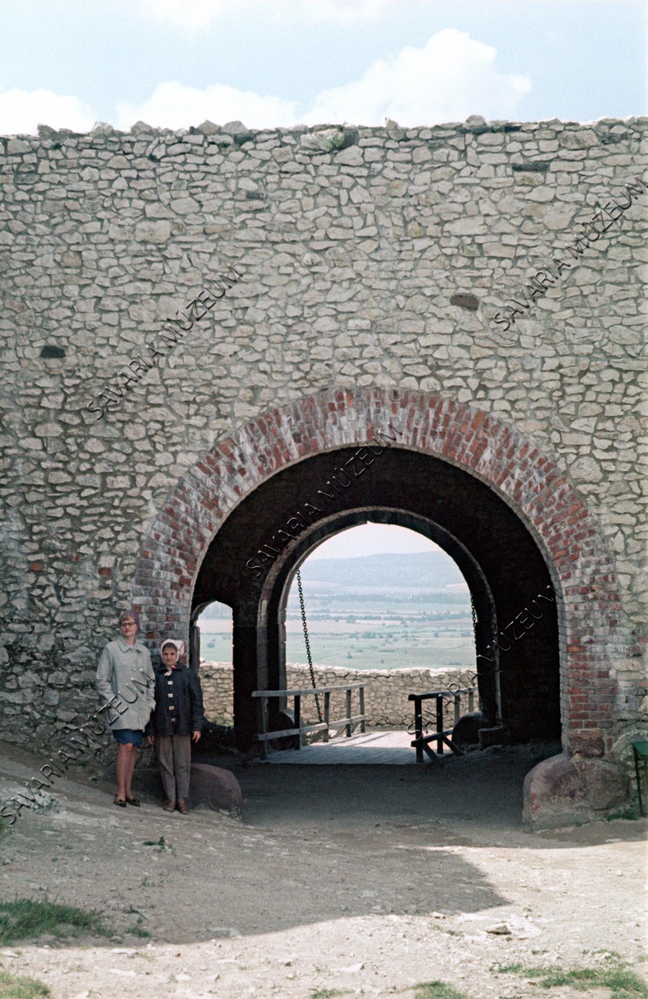 Vár kapuja (Savaria Megyei Hatókörű Városi Múzeum, Szombathely CC BY-NC-SA)