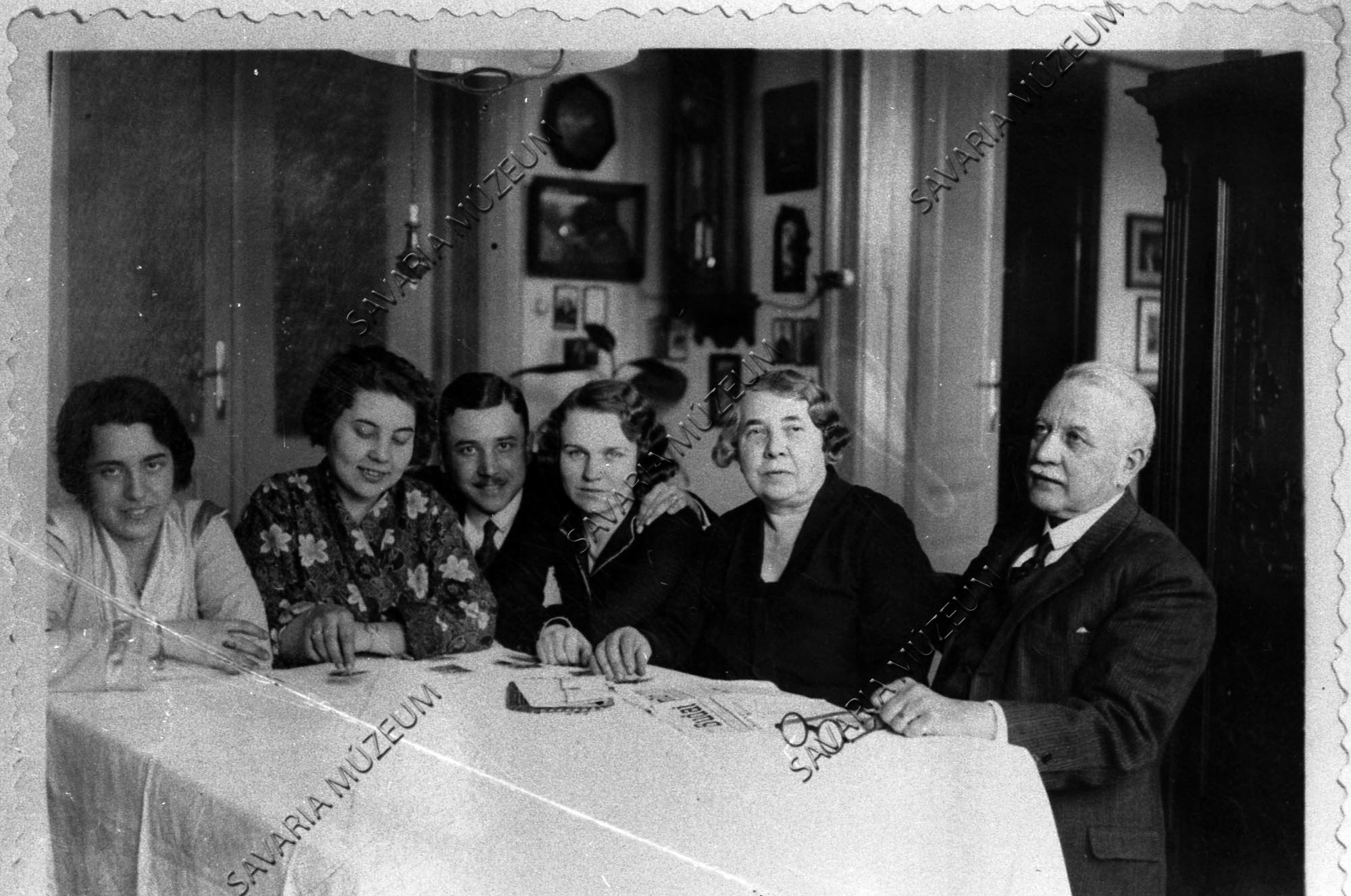 Dabasy Fromm Géza és családja (Savaria Megyei Hatókörű Városi Múzeum, Szombathely CC BY-NC-SA)