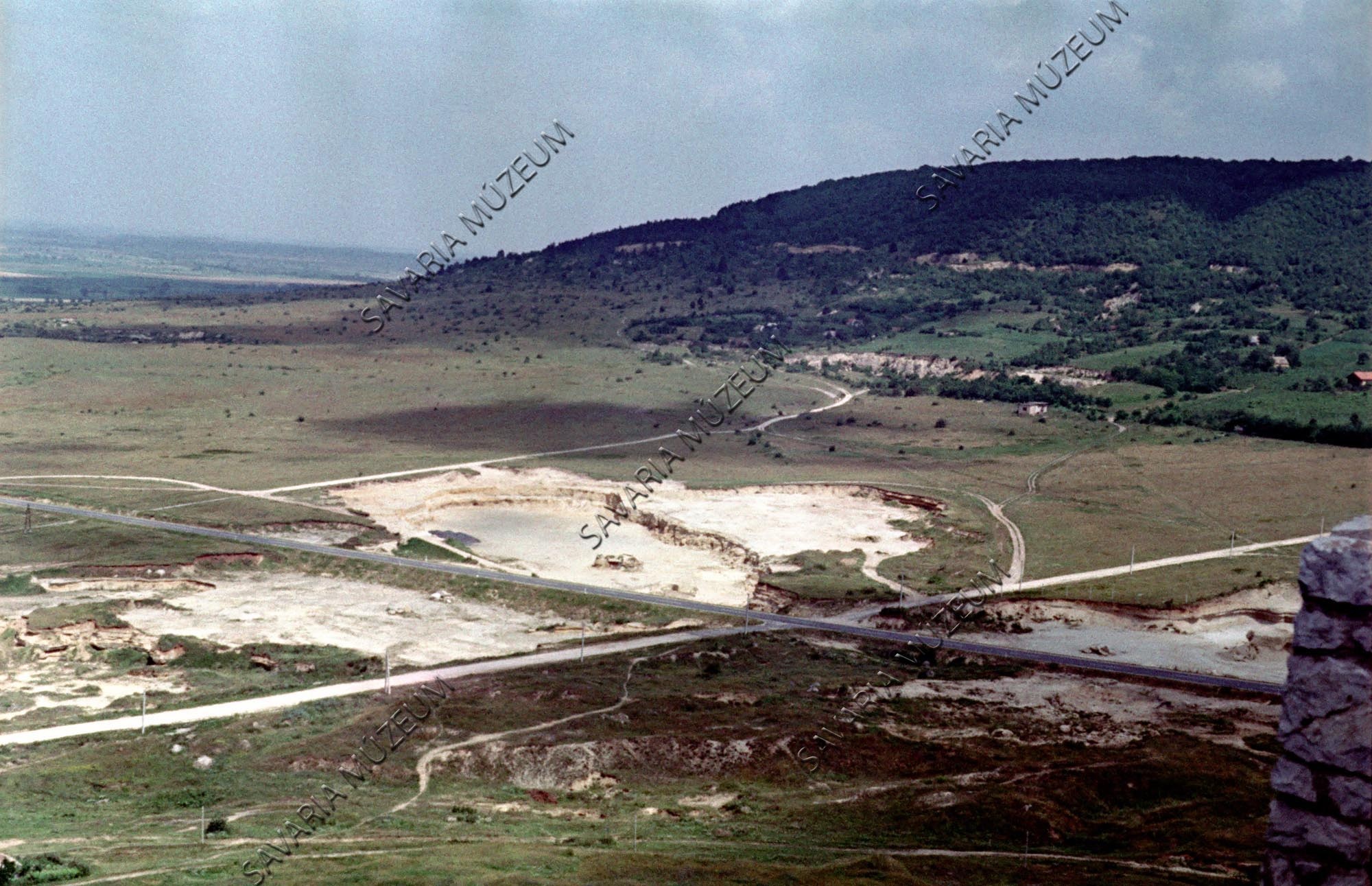 Homokbánya látképe (Savaria Megyei Hatókörű Városi Múzeum, Szombathely CC BY-NC-SA)