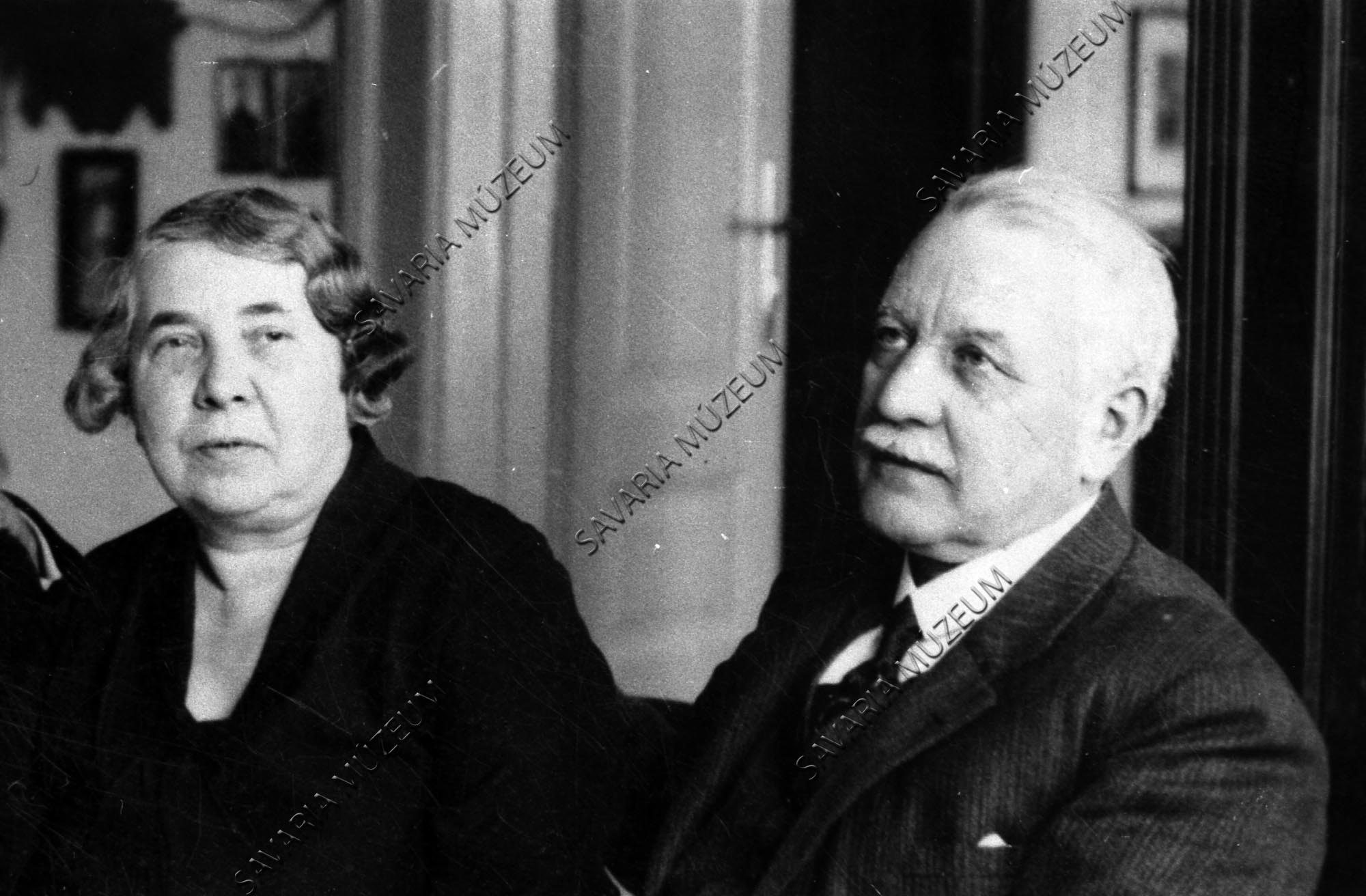 Dabasy Fromm Géza és felesége (Savaria Megyei Hatókörű Városi Múzeum, Szombathely CC BY-NC-SA)