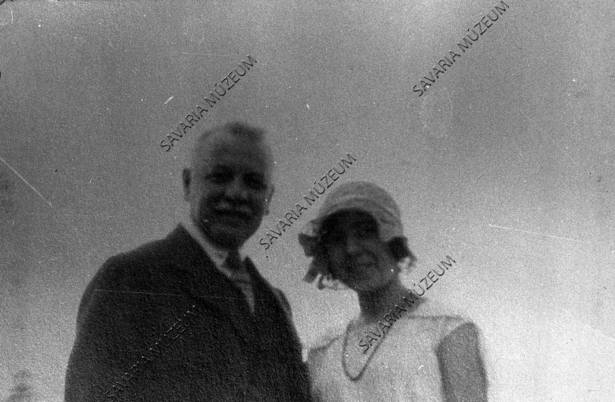 Dabasy Fromm Géza és leánya (Savaria Megyei Hatókörű Városi Múzeum, Szombathely CC BY-NC-SA)