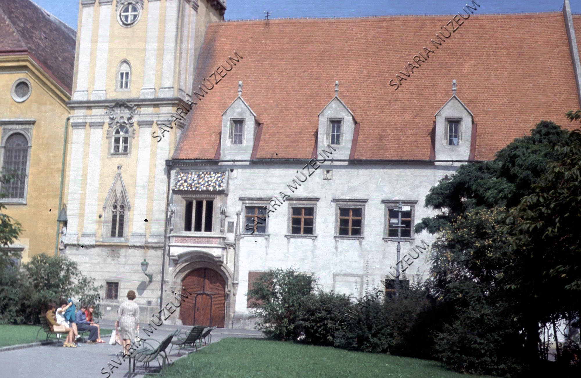 Gótikus zárda épülete (Savaria Megyei Hatókörű Városi Múzeum, Szombathely CC BY-NC-SA)