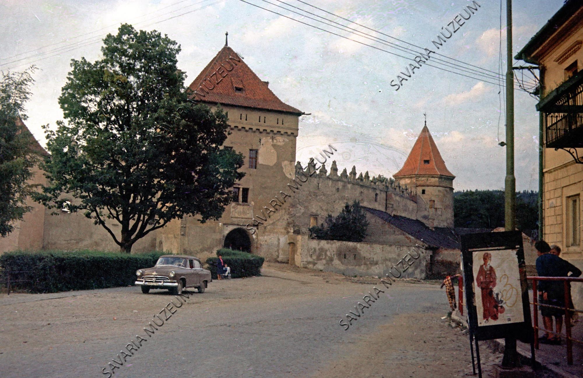 Thököly-vár (Savaria Megyei Hatókörű Városi Múzeum, Szombathely CC BY-NC-SA)