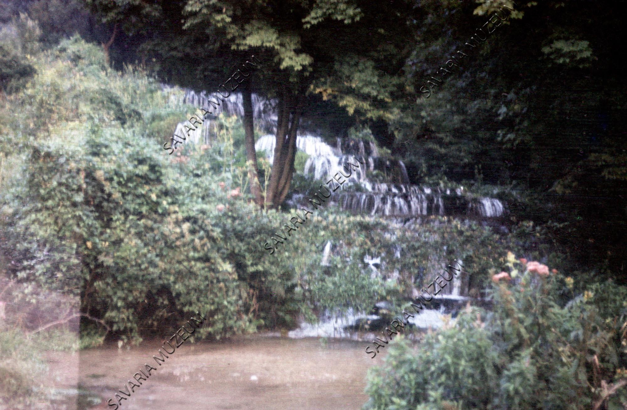 Szalajka vízesései (Savaria Megyei Hatókörű Városi Múzeum, Szombathely CC BY-NC-SA)
