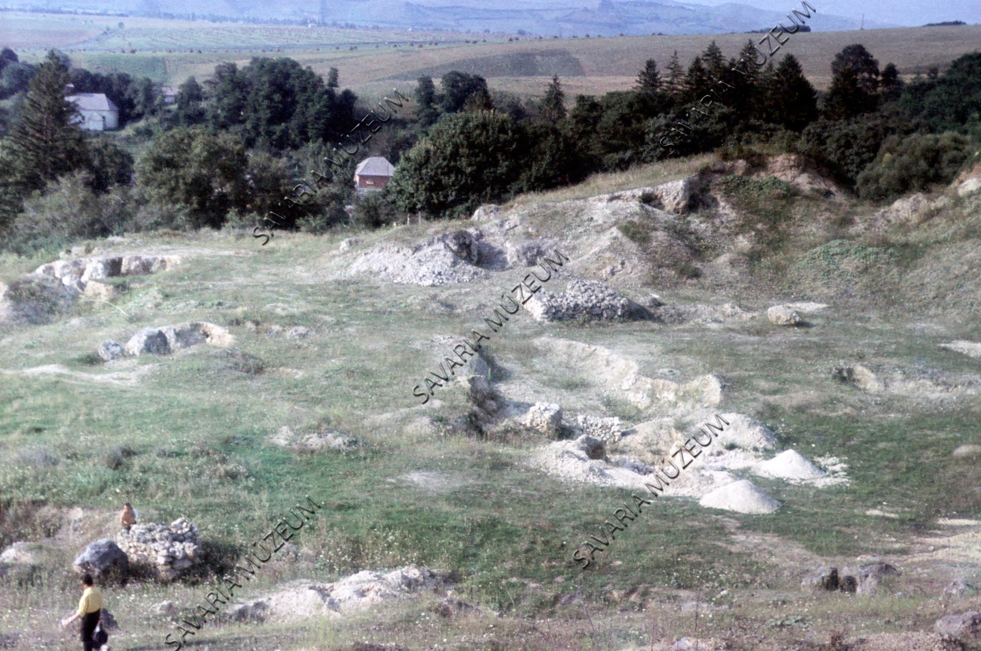 Mésztufa bánya (Savaria Megyei Hatókörű Városi Múzeum, Szombathely CC BY-NC-SA)