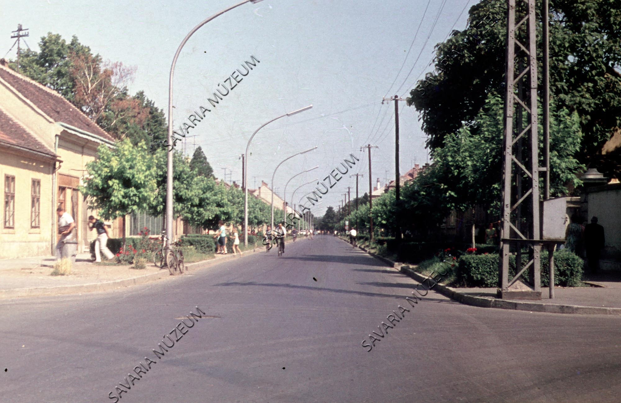 Hámán Kató utca (Savaria Megyei Hatókörű Városi Múzeum, Szombathely CC BY-NC-SA)