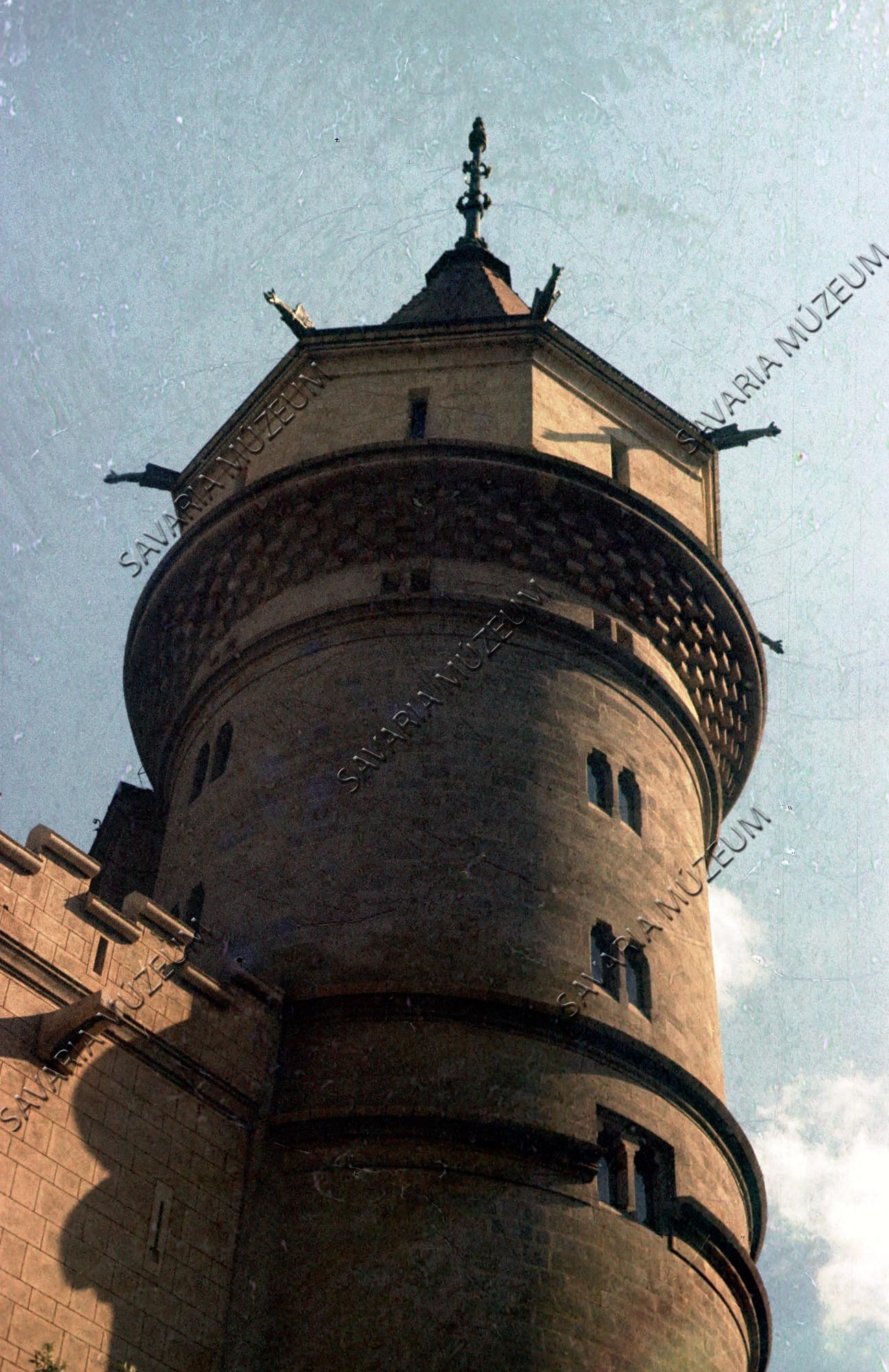Vár torony (Savaria Megyei Hatókörű Városi Múzeum, Szombathely CC BY-NC-SA)