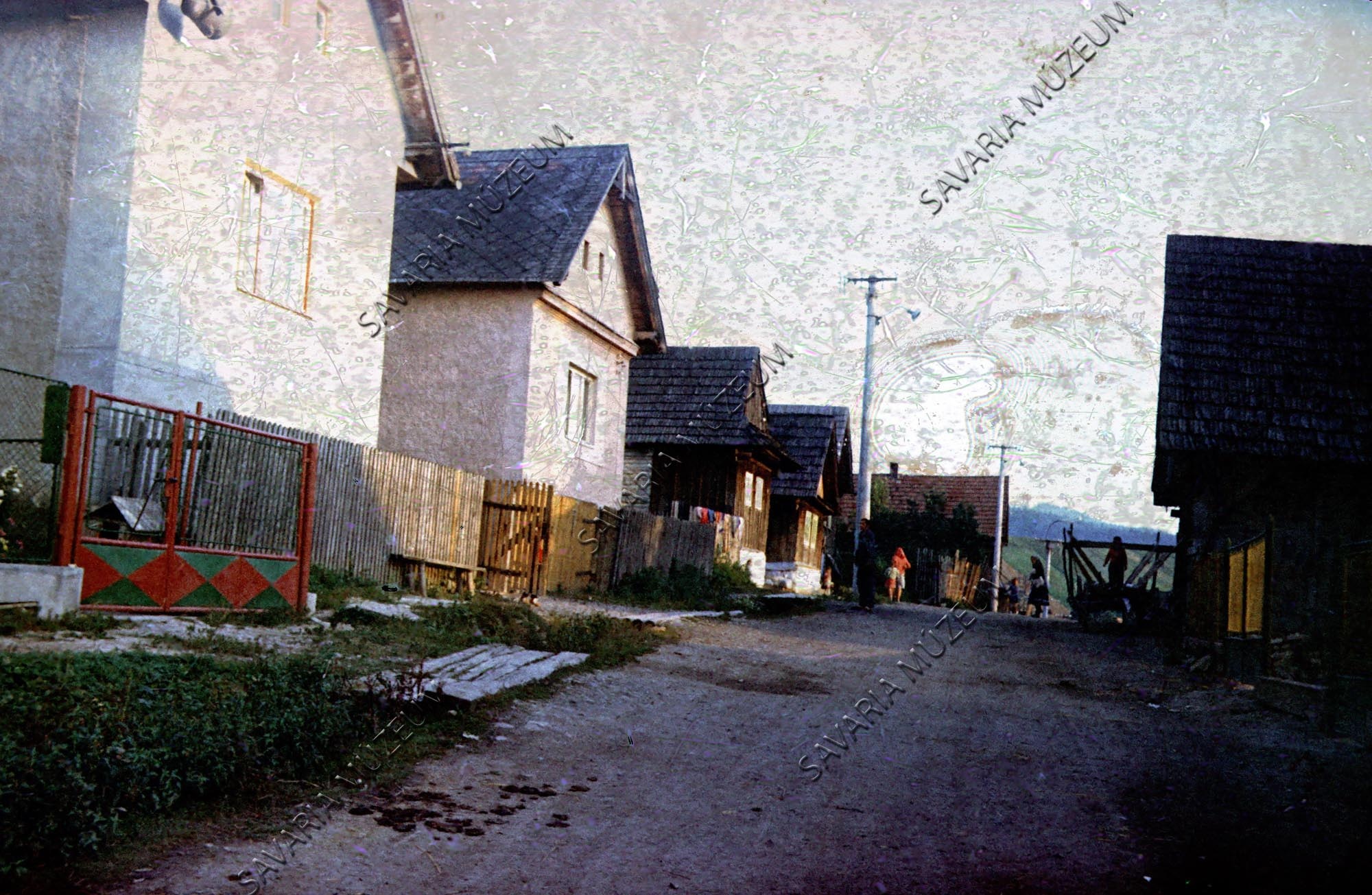 Falusi utca (Savaria Megyei Hatókörű Városi Múzeum, Szombathely CC BY-NC-SA)