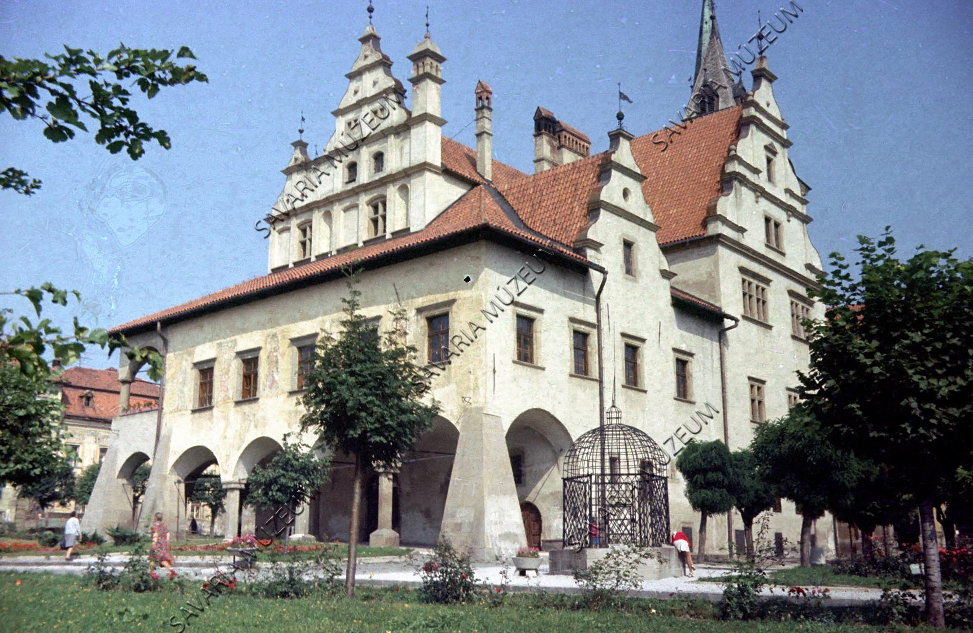 Régi városháza (Savaria Megyei Hatókörű Városi Múzeum, Szombathely CC BY-NC-SA)