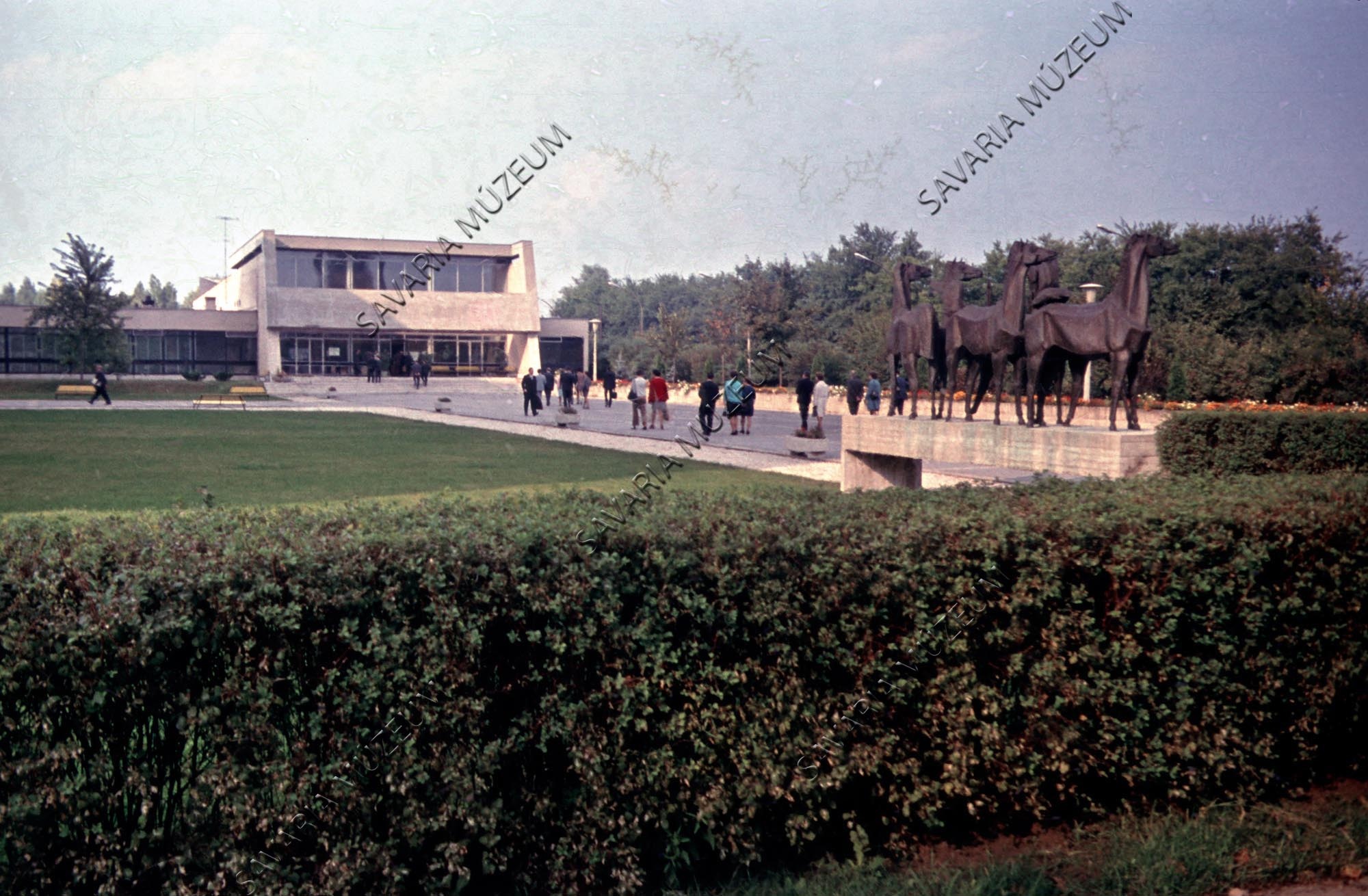 Agrár Egyetem Kultúrháza (Savaria Megyei Hatókörű Városi Múzeum, Szombathely CC BY-NC-SA)