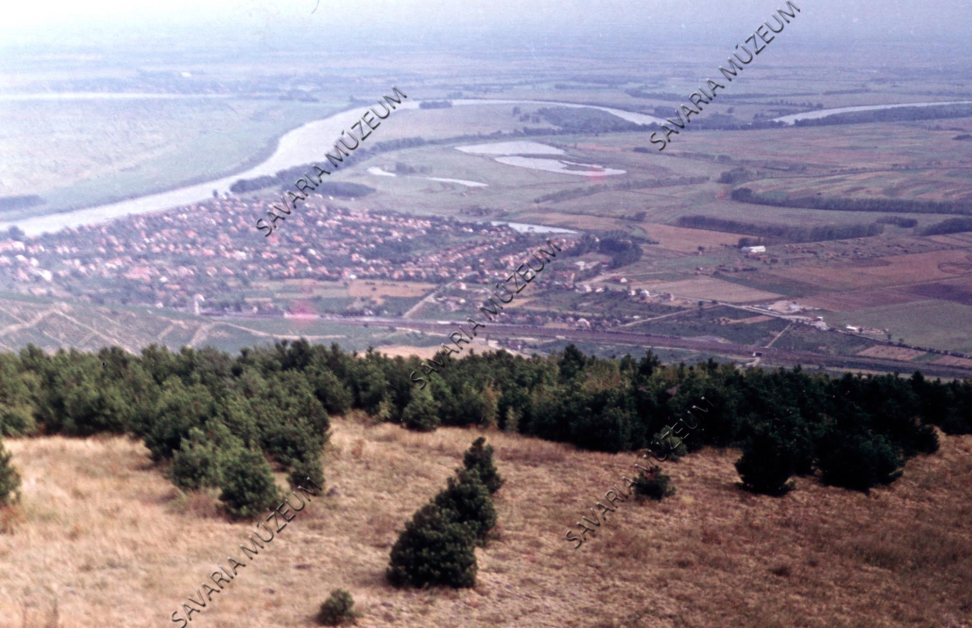 Tokaj látképe (Savaria Megyei Hatókörű Városi Múzeum, Szombathely CC BY-NC-SA)