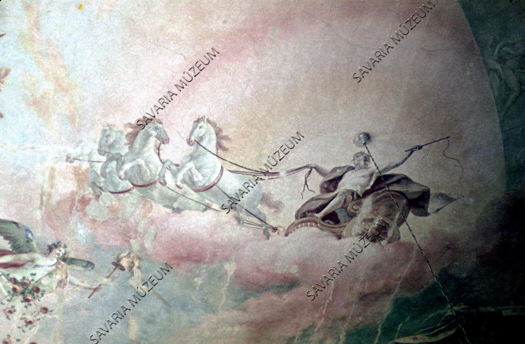 Freskó részlet (Savaria Megyei Hatókörű Városi Múzeum, Szombathely CC BY-NC-SA)