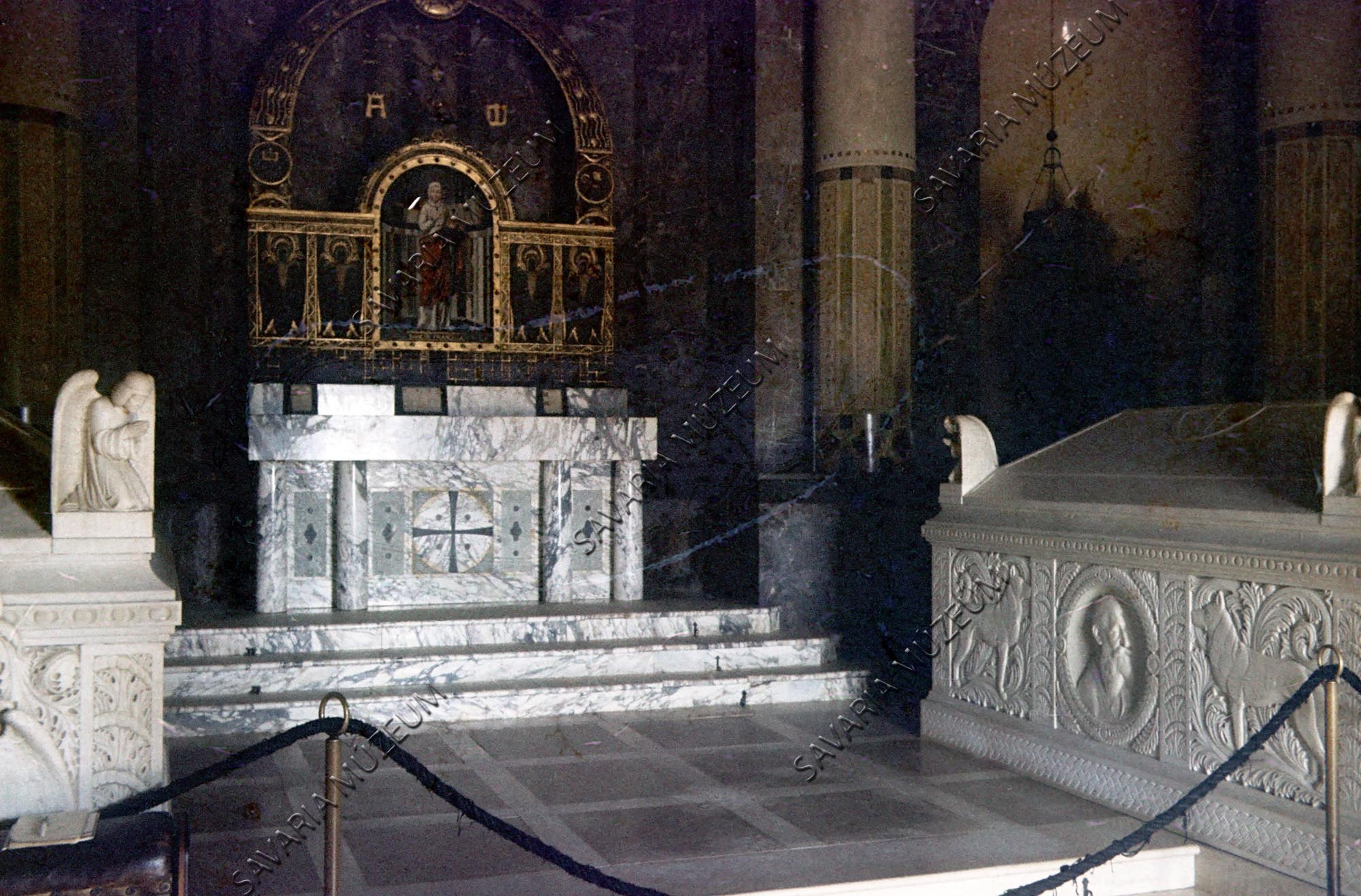 Andrássy Mausoleum belső (Savaria Megyei Hatókörű Városi Múzeum, Szombathely CC BY-NC-SA)