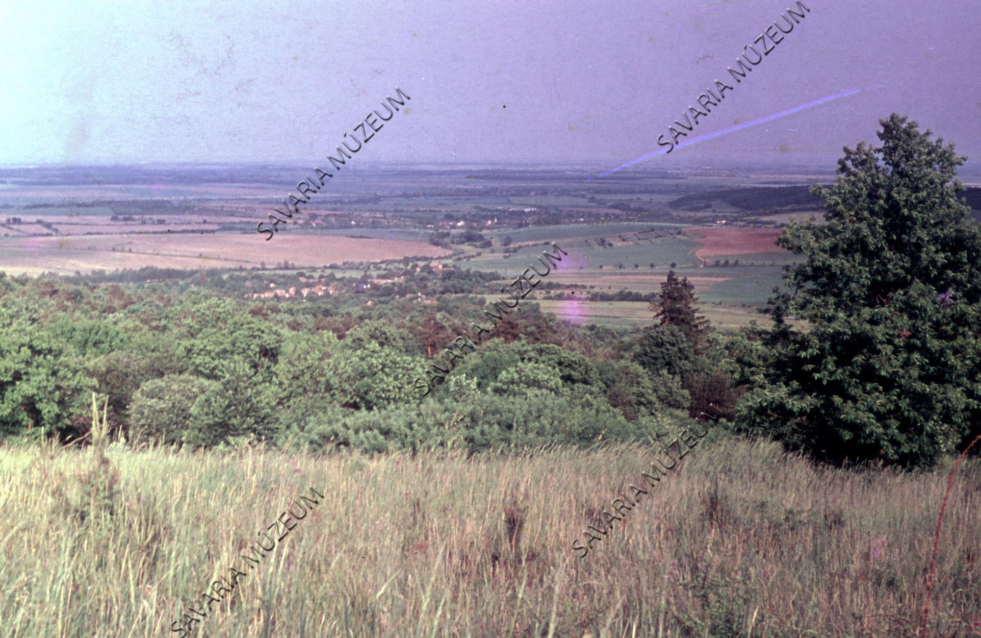 Gyöngyös-völgy látképe (Savaria Megyei Hatókörű Városi Múzeum, Szombathely CC BY-NC-SA)