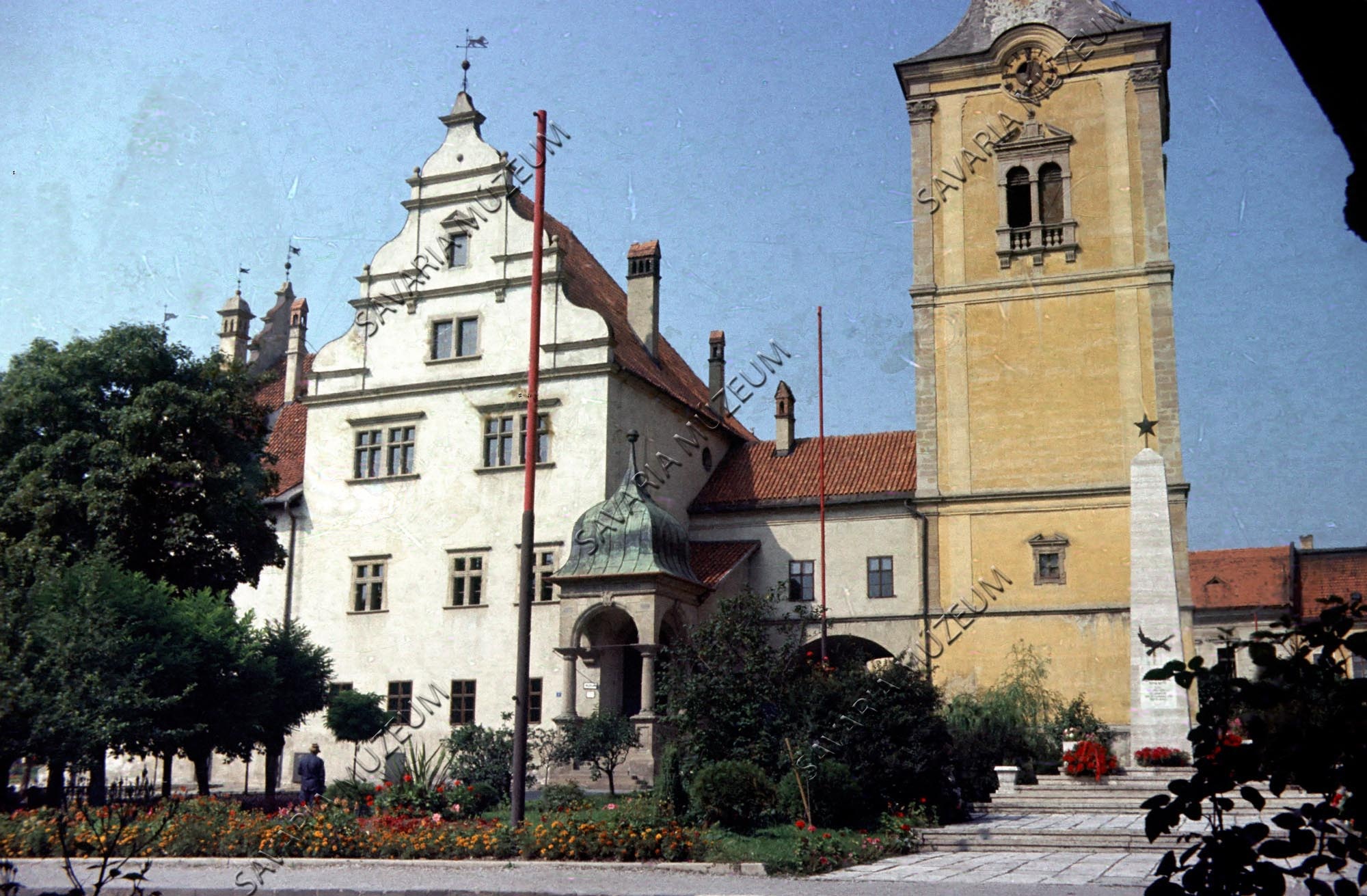 Régi városháza, ma Múzeum (Savaria Megyei Hatókörű Városi Múzeum, Szombathely CC BY-NC-SA)