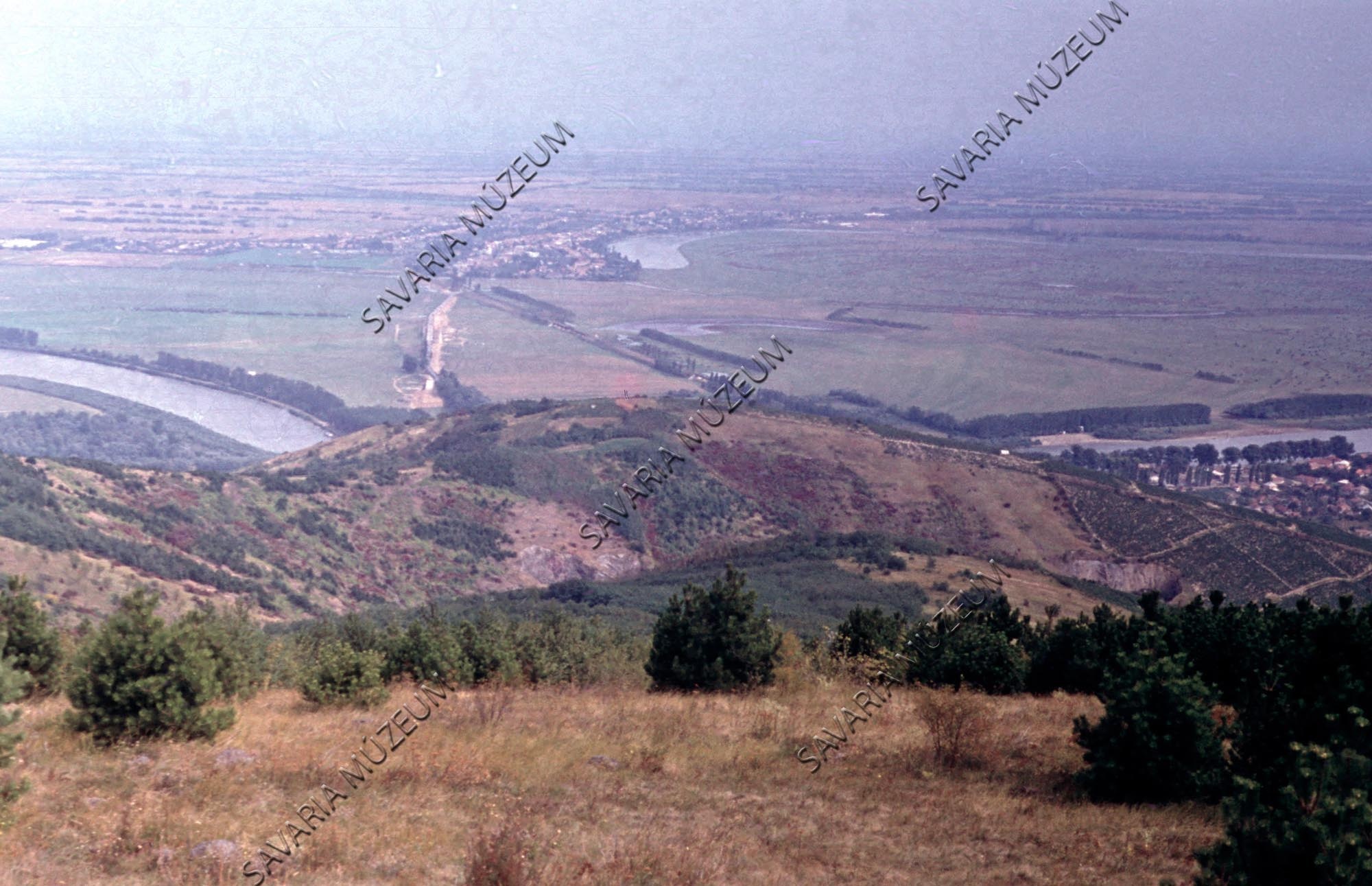 Tisza-völgy látképe (Savaria Megyei Hatókörű Városi Múzeum, Szombathely CC BY-NC-SA)